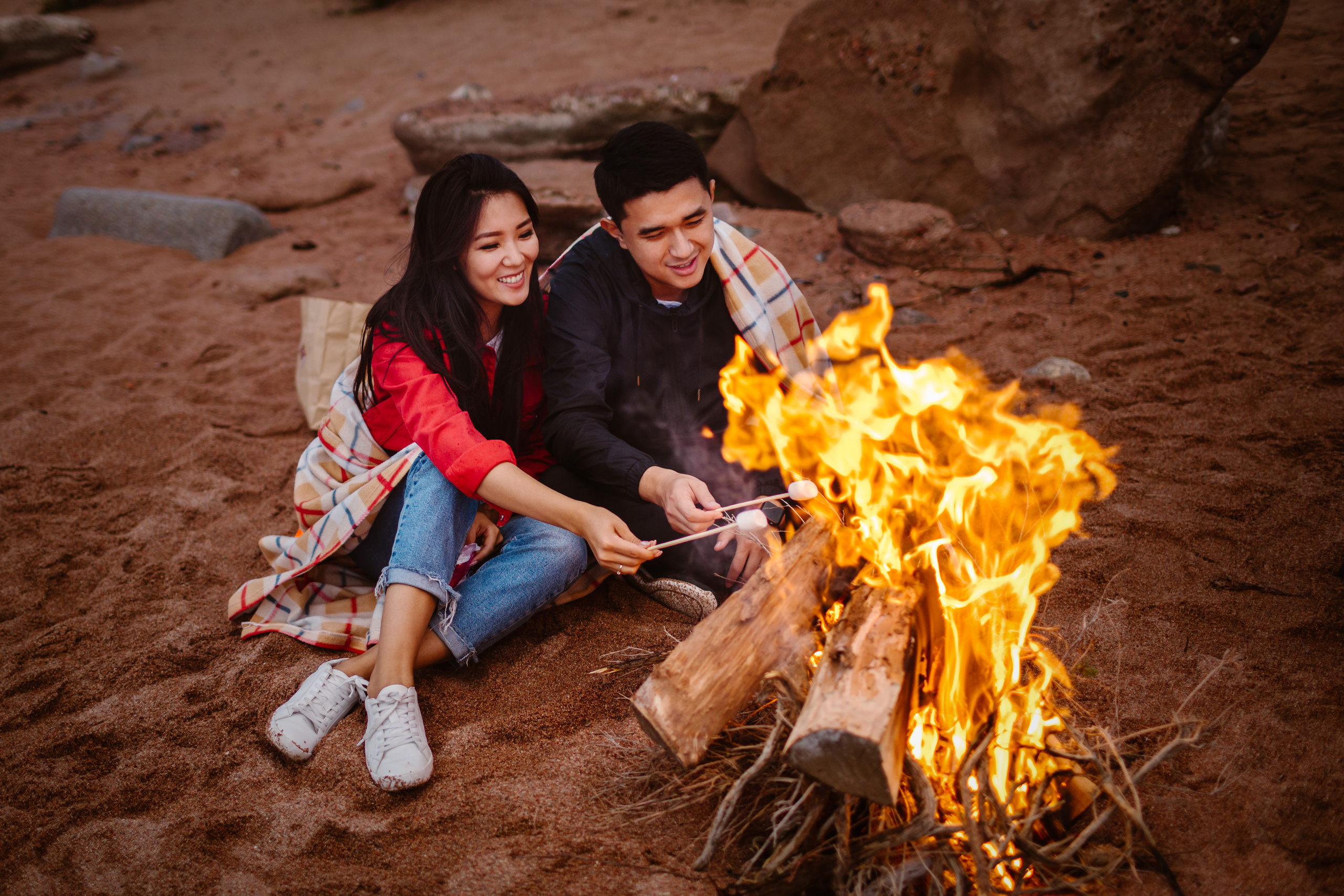 Лав стори в каньоне Сказка и на берегу Иссык-Куля. Фотограф в Бишкеке Оксана Шувалова