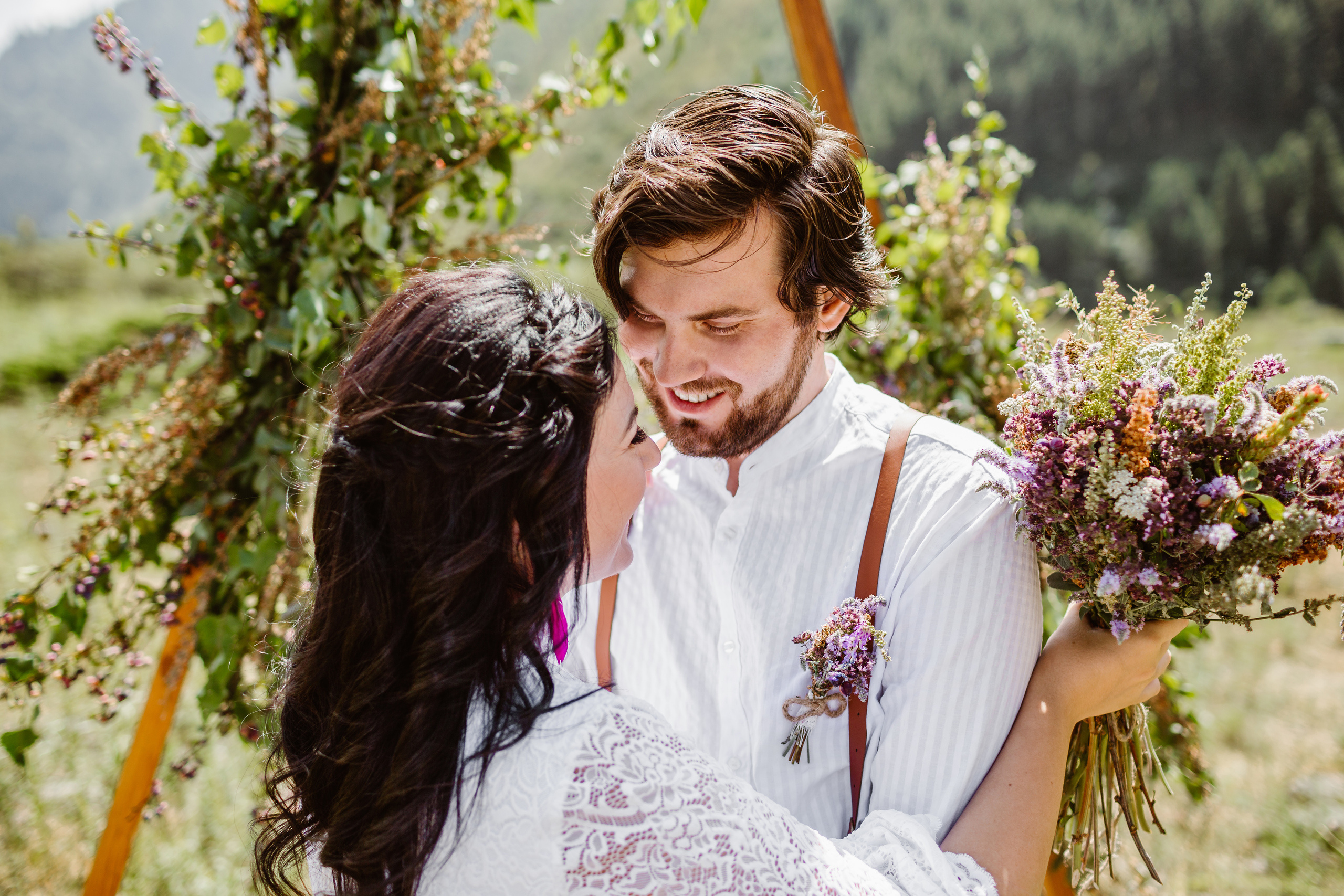 Свадьба в ущелье Кегети. Фотограф в Бишкеке Оксана Шувалова