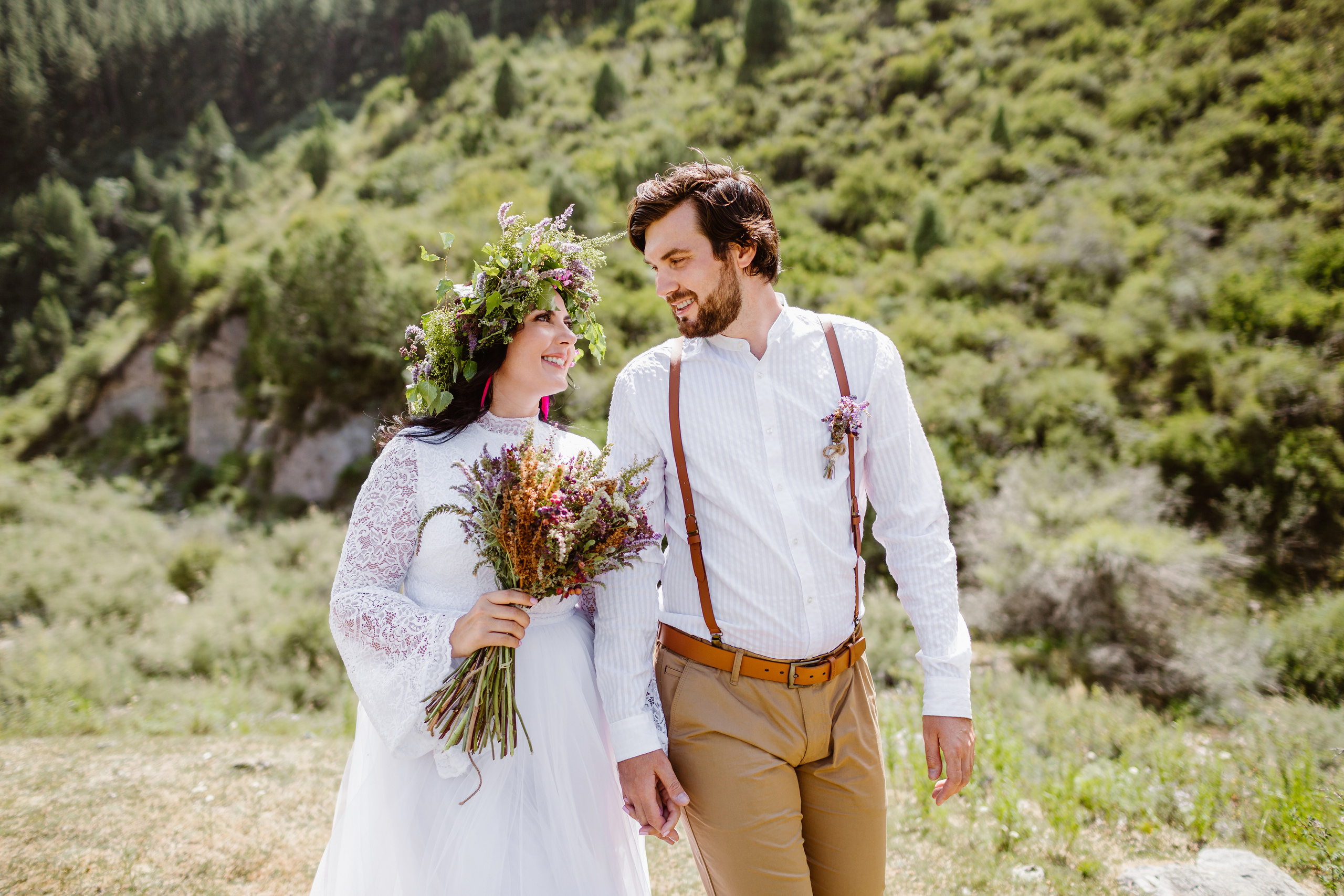 Свадьба в ущелье Кегети. Фотограф в Бишкеке Оксана Шувалова