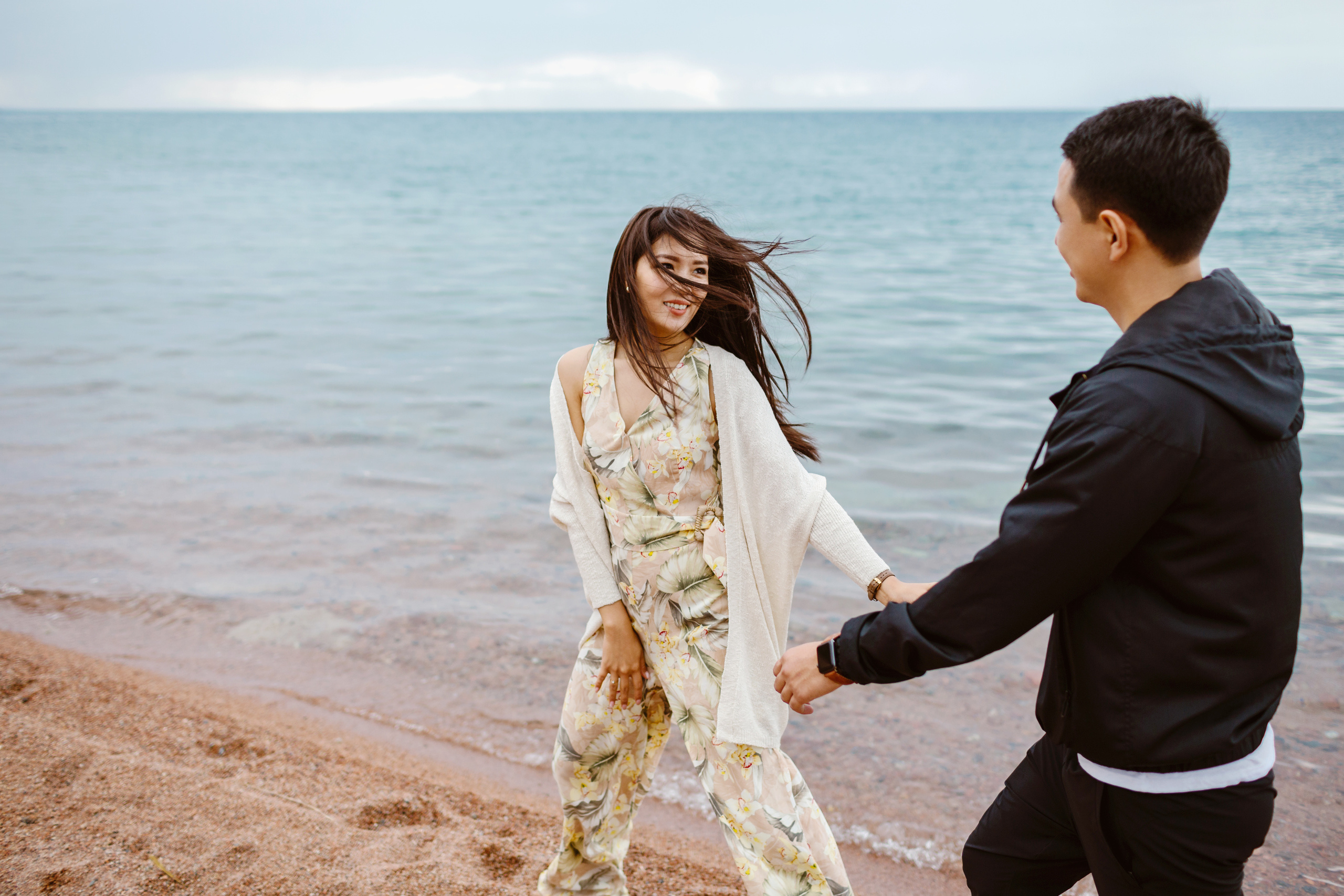 Лав стори в каньоне Сказка и на берегу Иссык-Куля. Фотограф в Бишкеке Оксана Шувалова