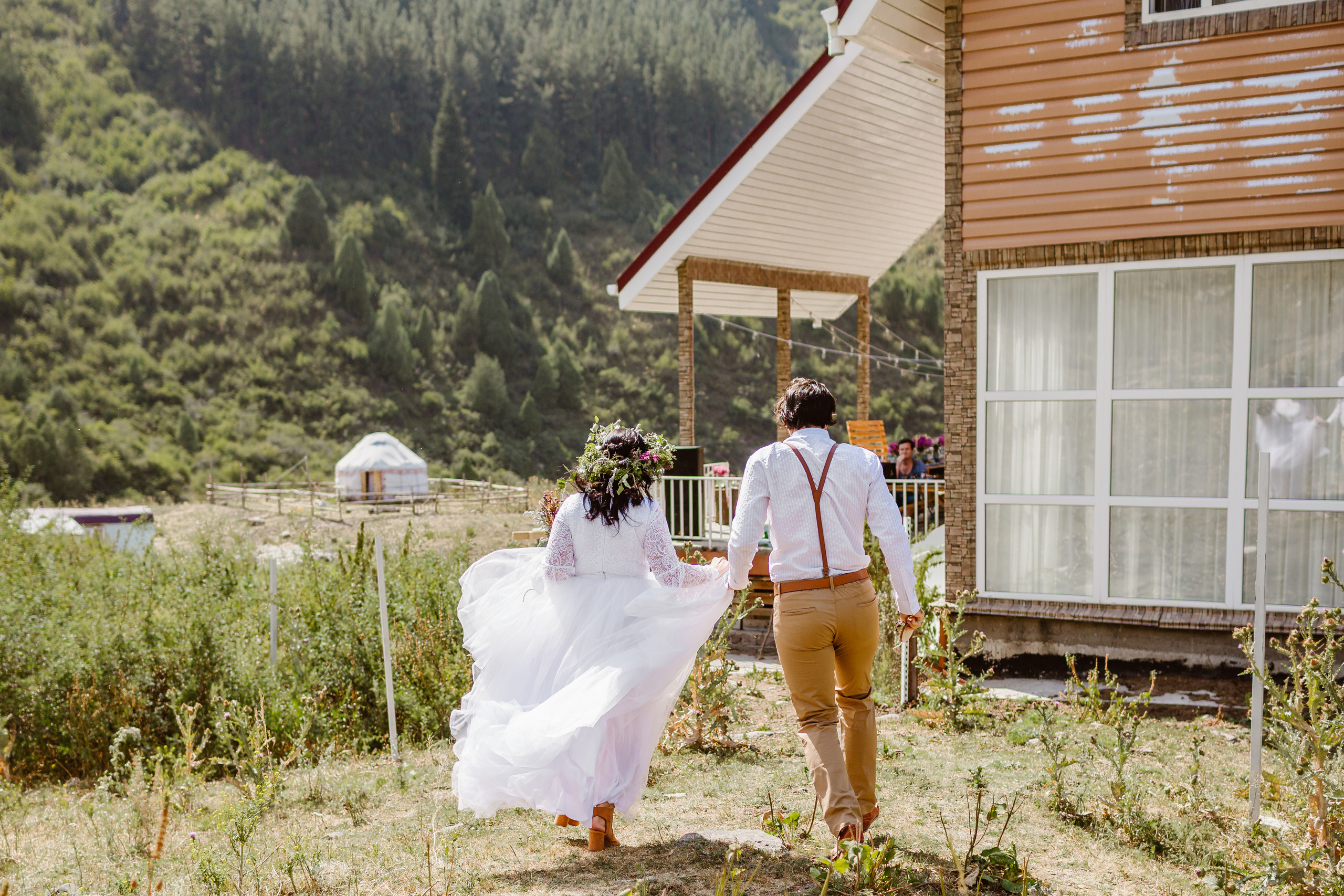 Свадьба в ущелье Кегети. Фотограф в Бишкеке Оксана Шувалова