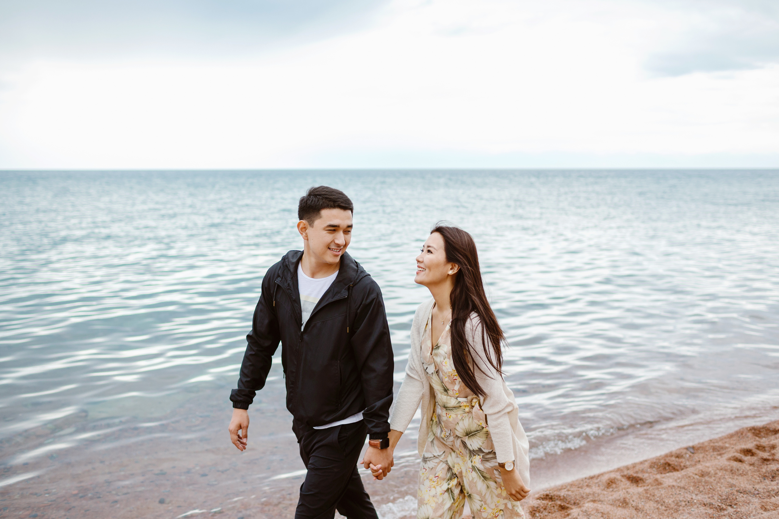 Лав стори в каньоне Сказка и на берегу Иссык-Куля. Фотограф в Бишкеке Оксана Шувалова