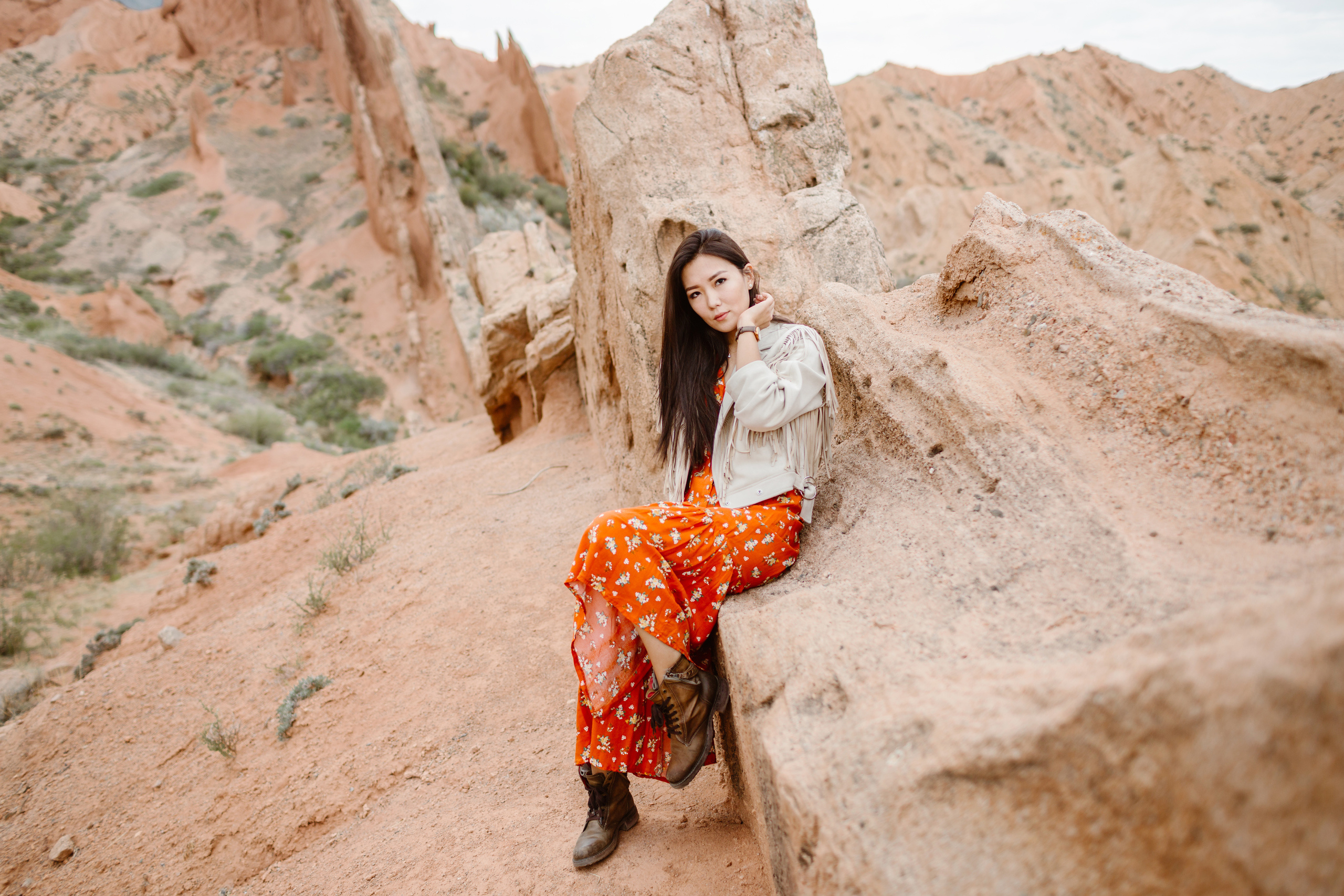 Лав стори в каньоне Сказка и на берегу Иссык-Куля. Фотограф в Бишкеке Оксана Шувалова