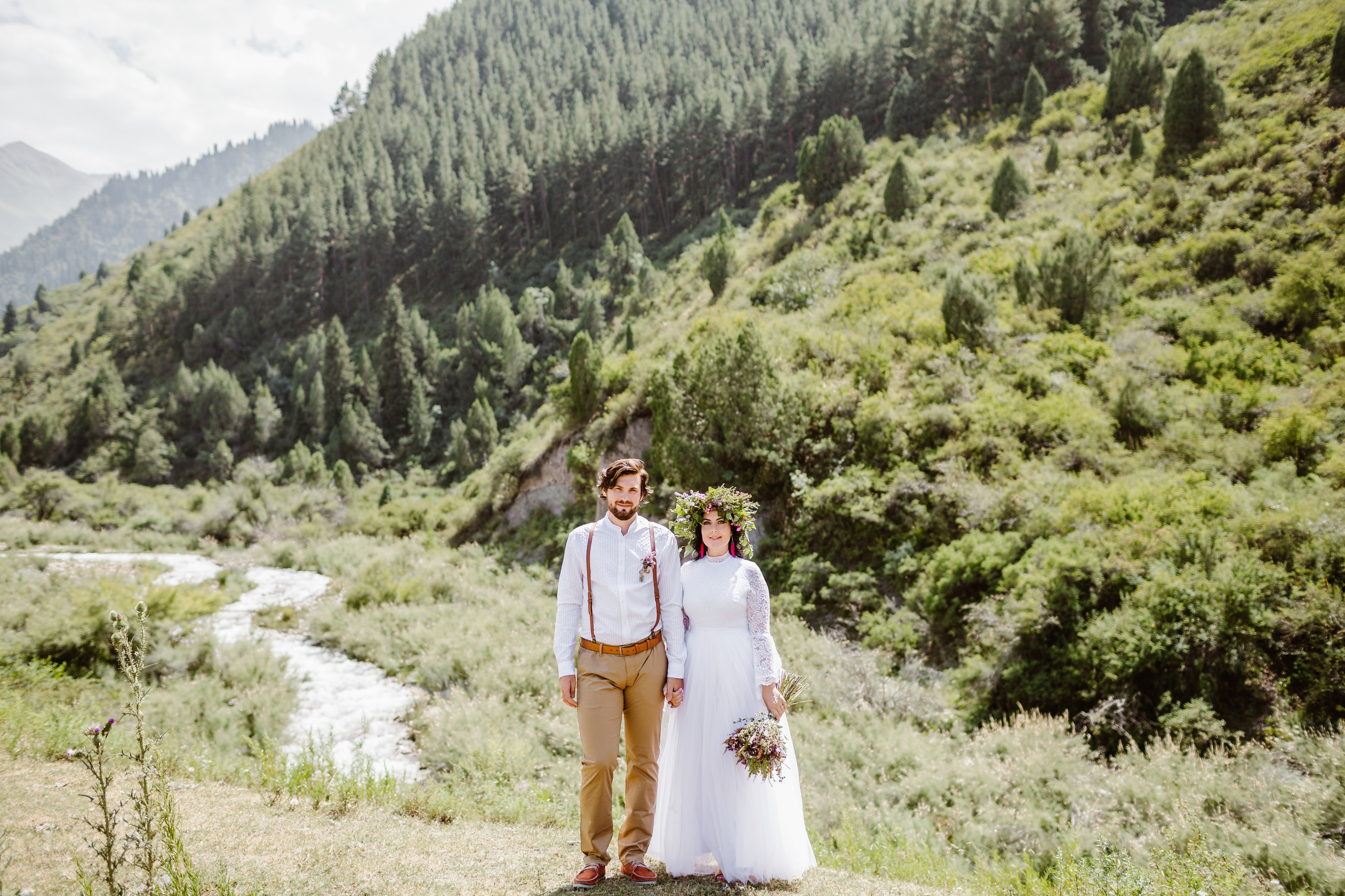 Свадьба в ущелье Кегети. Фотограф в Бишкеке Оксана Шувалова