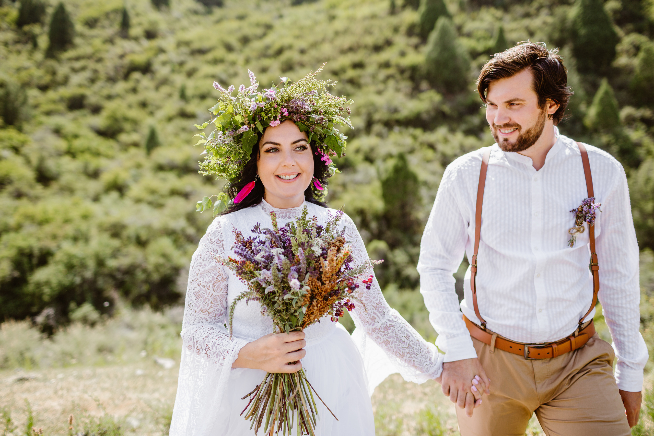 Свадьба в ущелье Кегети. Фотограф в Бишкеке Оксана Шувалова