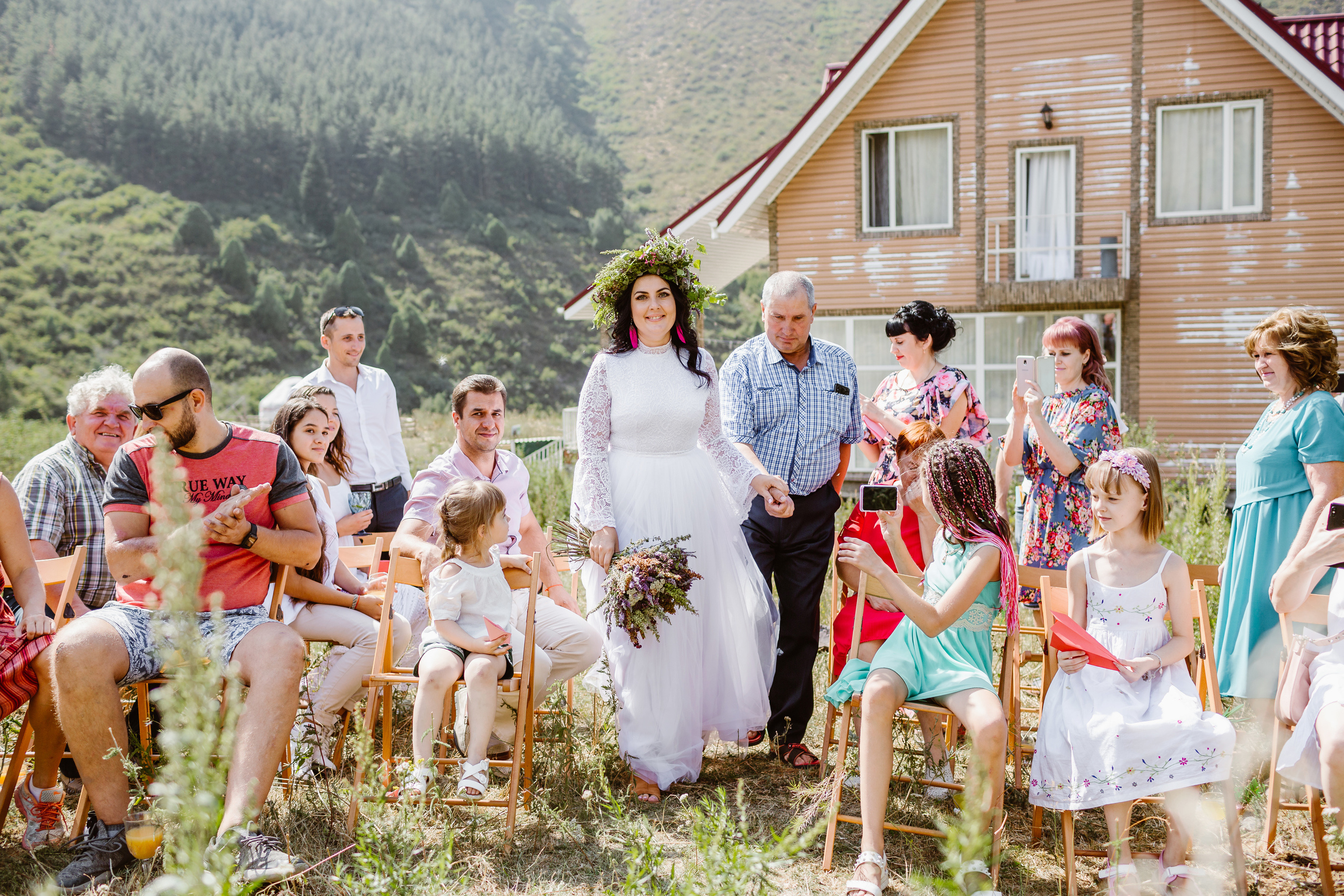 Свадьба в ущелье Кегети. Фотограф в Бишкеке Оксана Шувалова