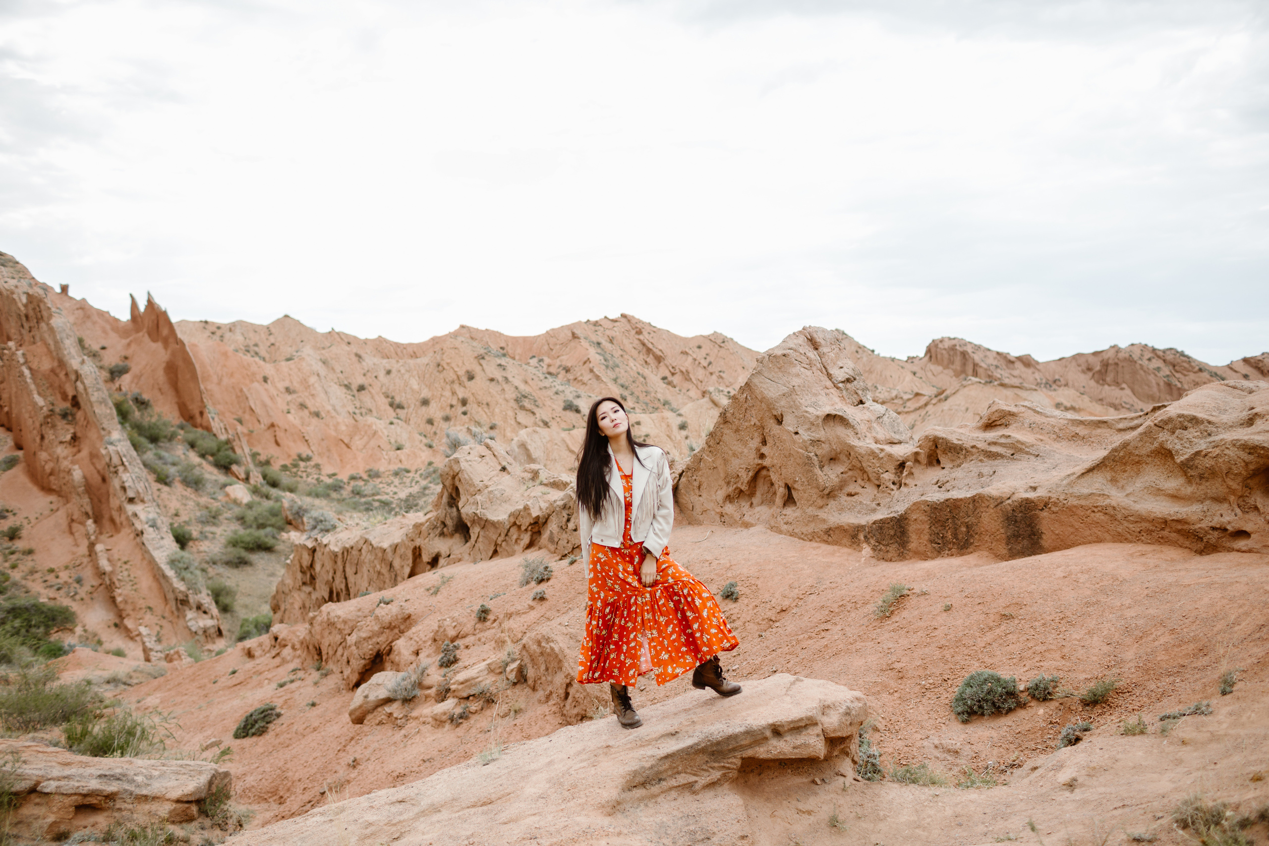 Лав стори в каньоне Сказка и на берегу Иссык-Куля. Фотограф в Бишкеке Оксана Шувалова