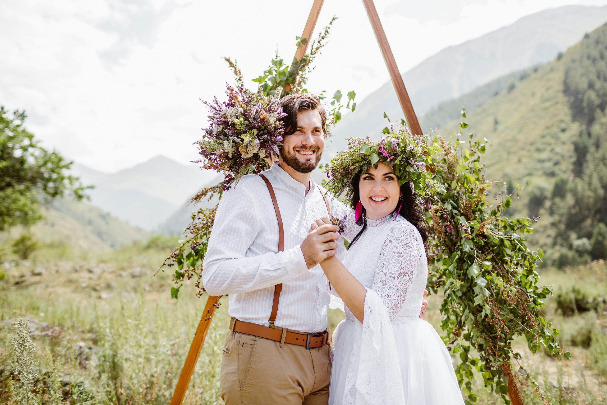 Свадьба в ущелье Кегети. Фотограф в Бишкеке Оксана Шувалова