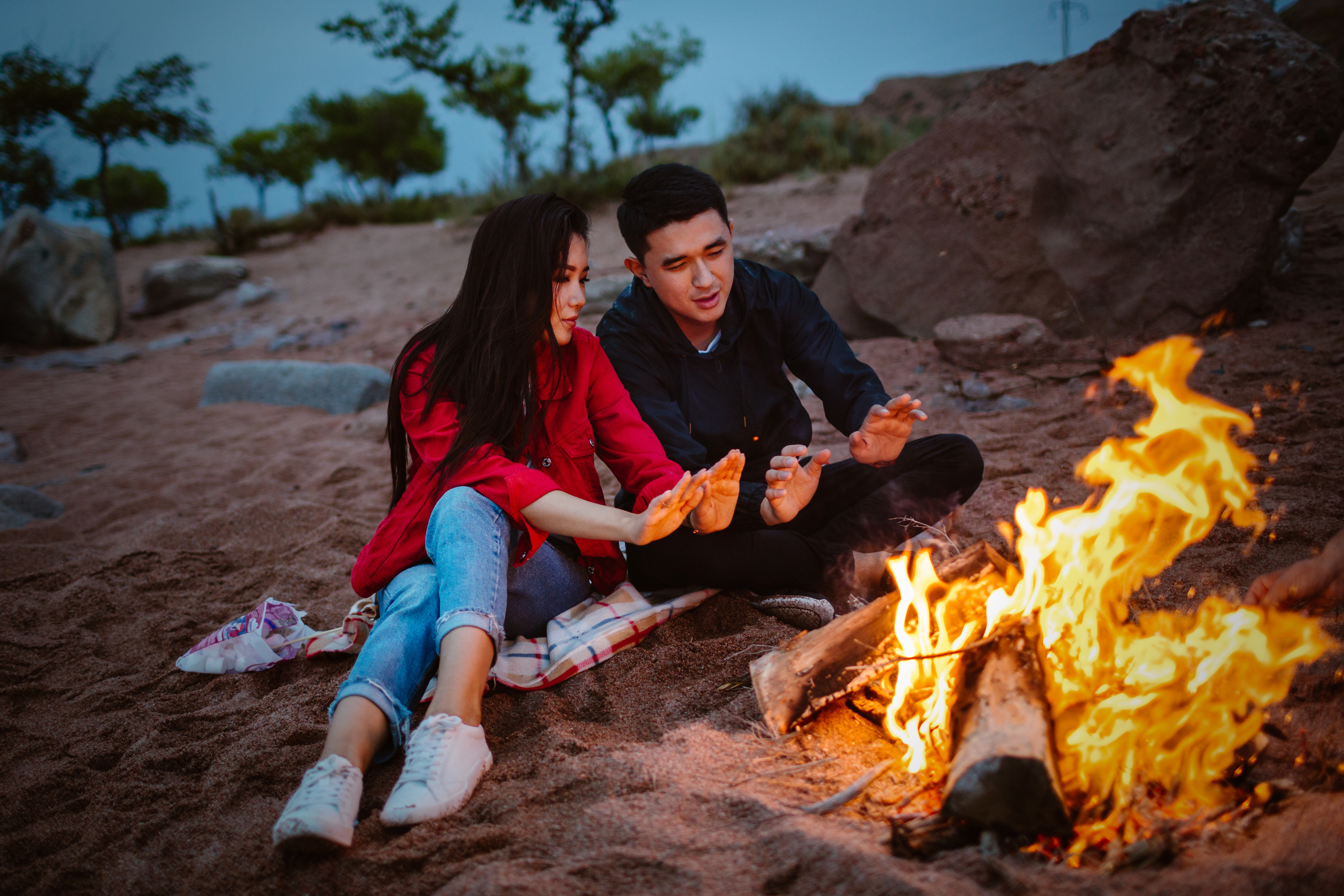 Лав стори в каньоне Сказка и на берегу Иссык-Куля. Фотограф в Бишкеке Оксана Шувалова