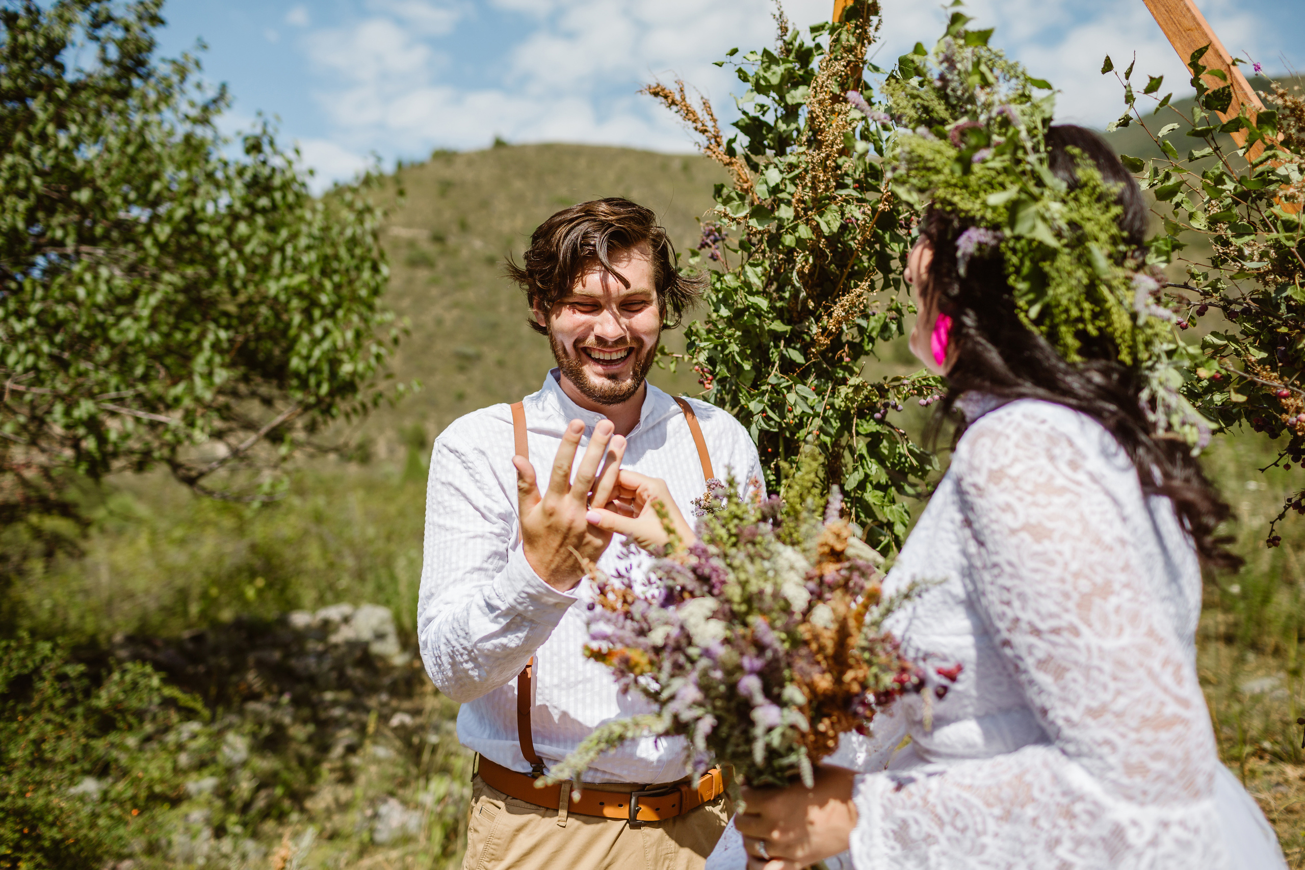 Свадьба в ущелье Кегети. Фотограф в Бишкеке Оксана Шувалова