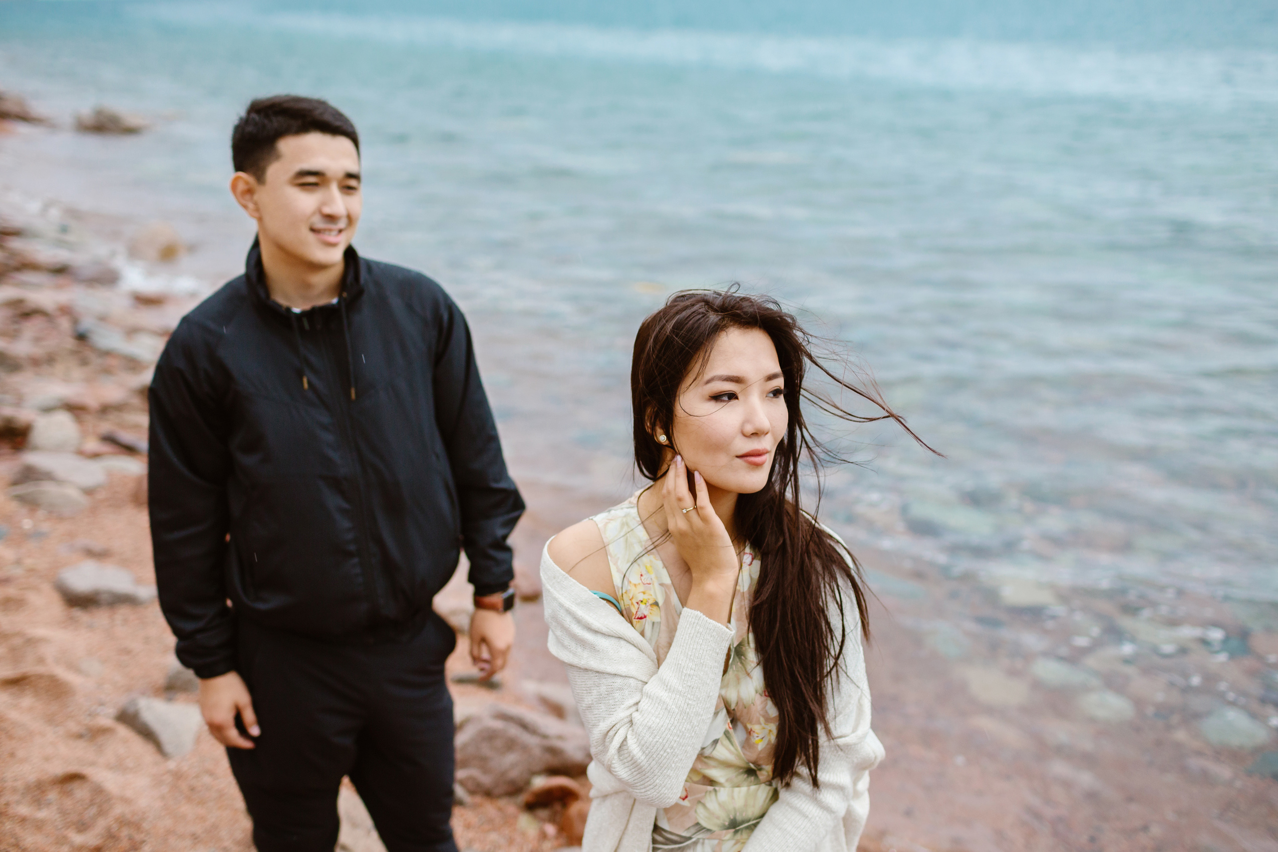 Лав стори в каньоне Сказка и на берегу Иссык-Куля. Фотограф в Бишкеке Оксана Шувалова