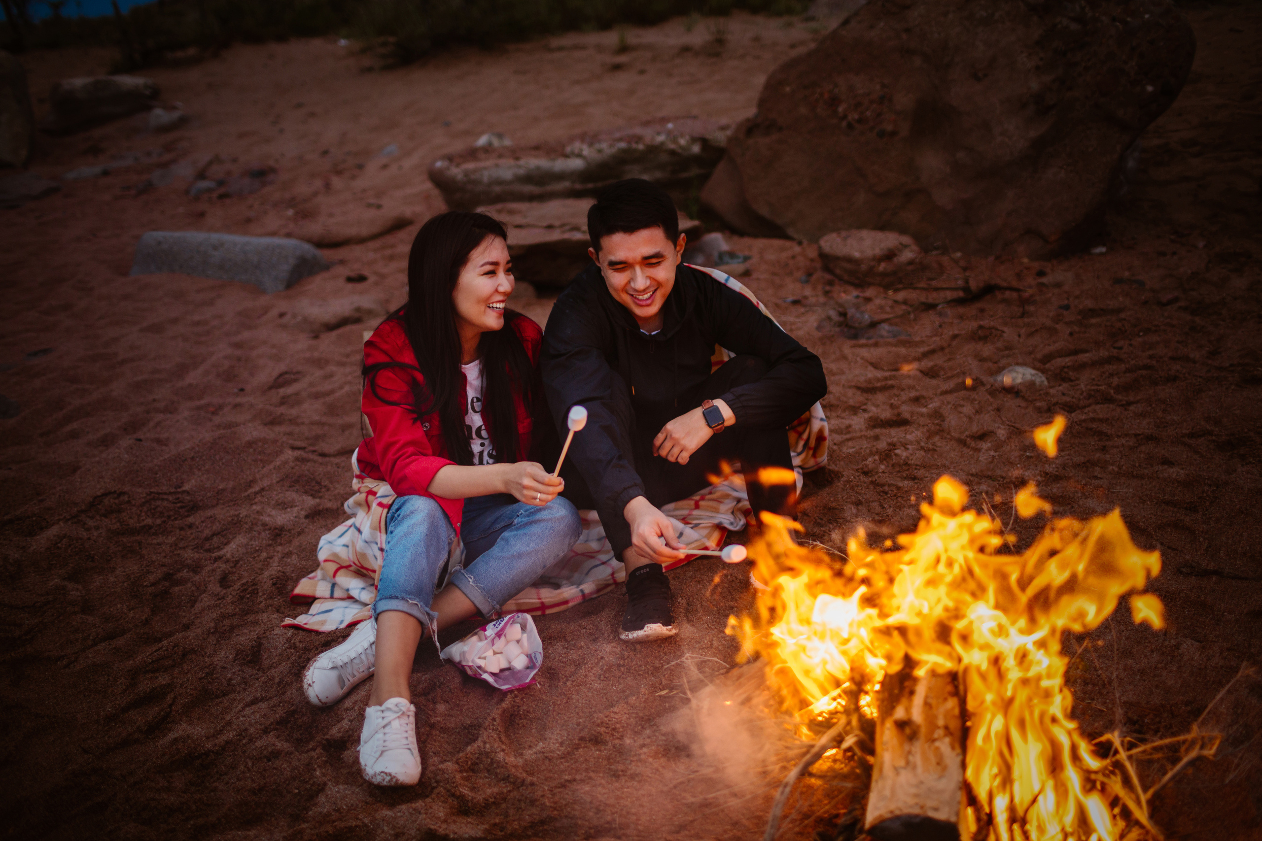 Лав стори в каньоне Сказка и на берегу Иссык-Куля. Фотограф в Бишкеке Оксана Шувалова