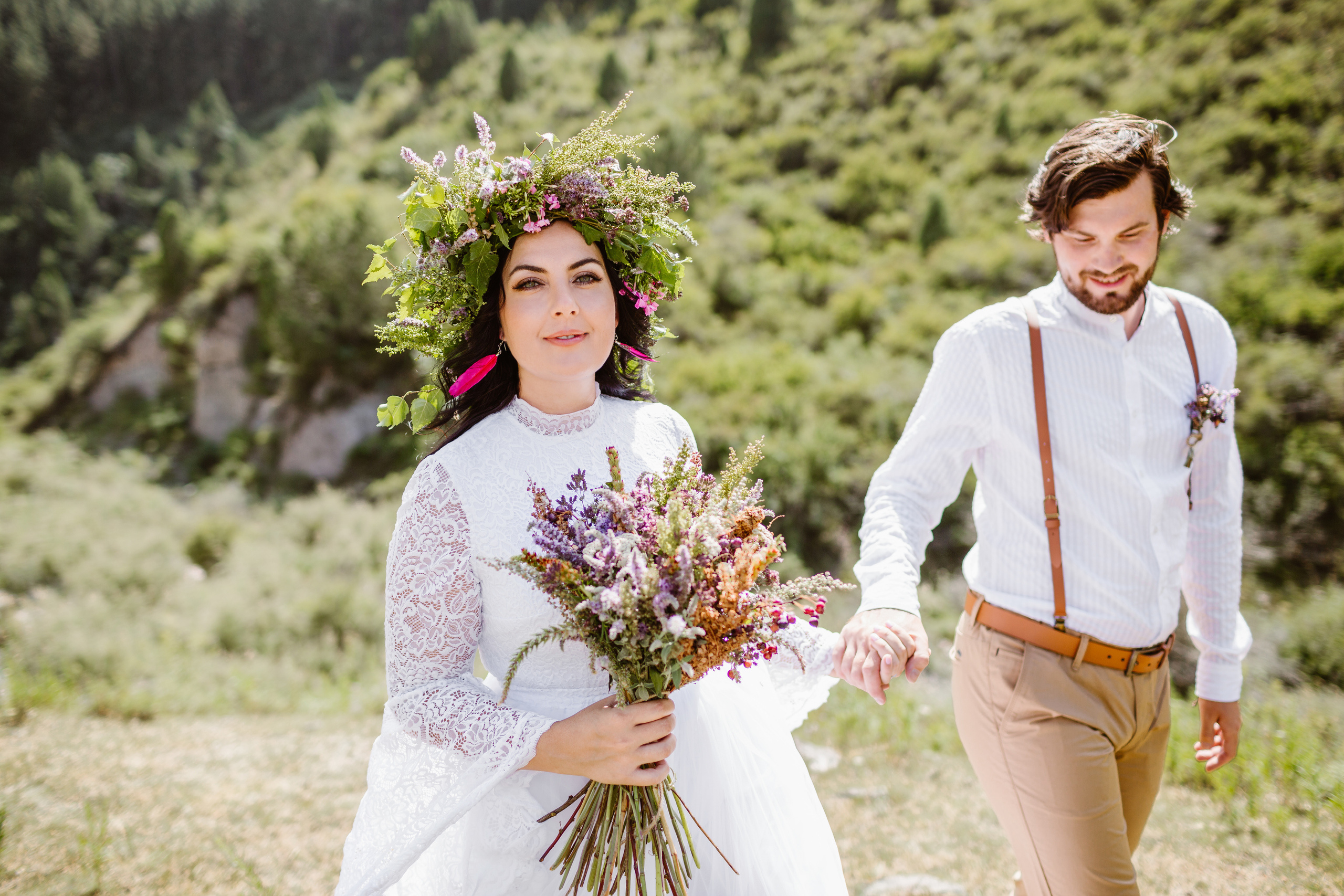 Свадьба в ущелье Кегети. Фотограф в Бишкеке Оксана Шувалова