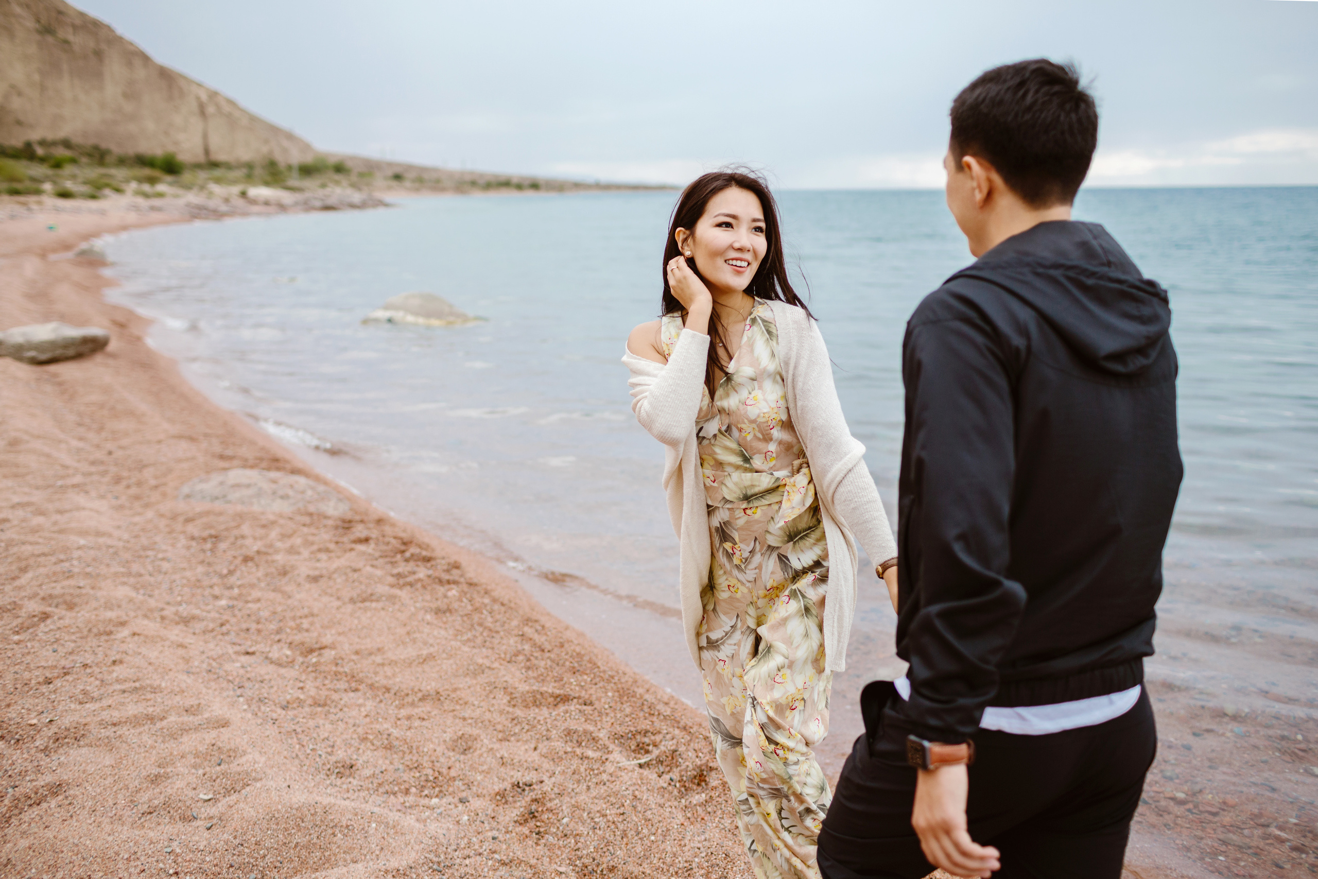 Лав стори в каньоне Сказка и на берегу Иссык-Куля. Фотограф в Бишкеке Оксана Шувалова