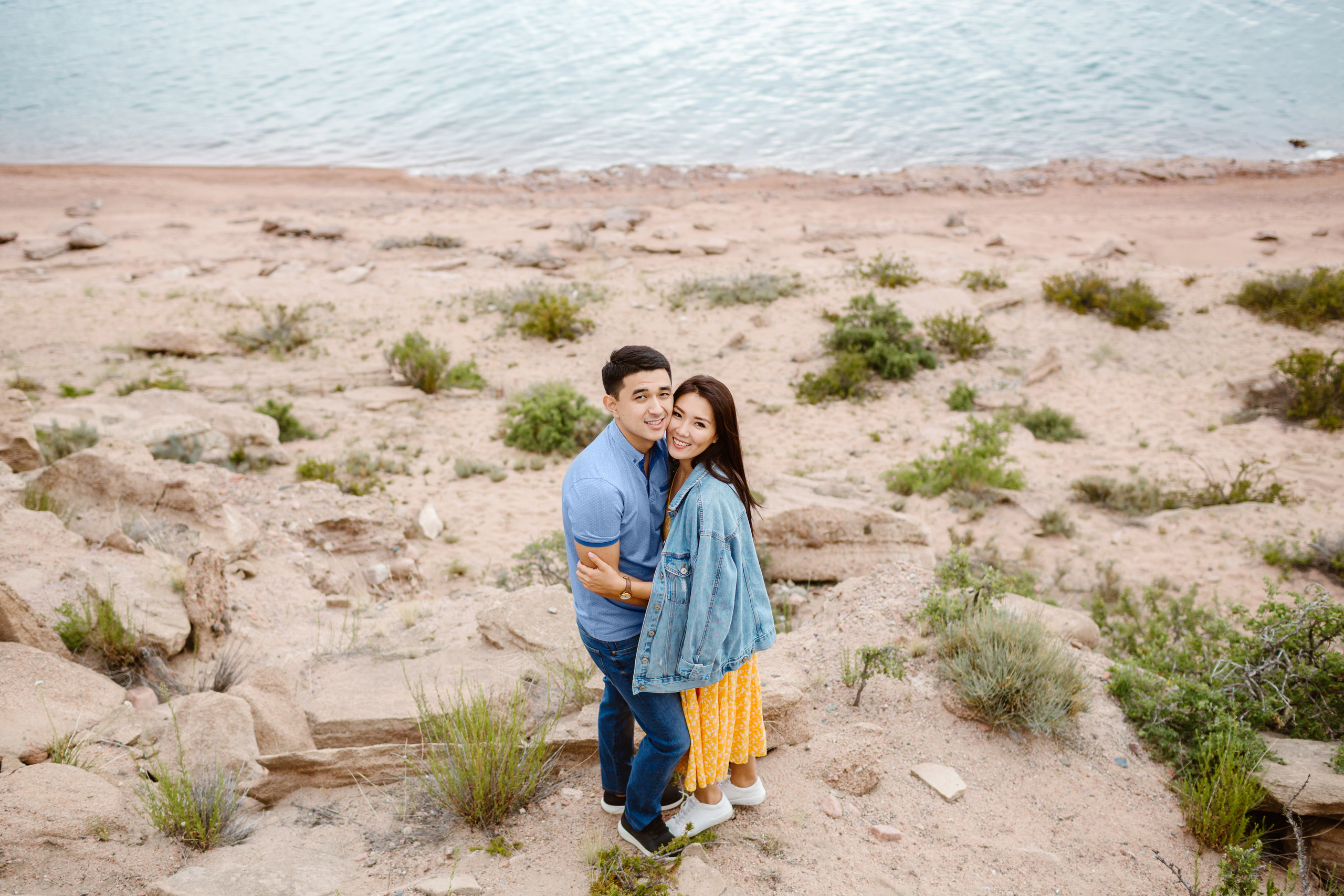 Лав стори в каньоне Сказка и на берегу Иссык-Куля. Фотограф в Бишкеке Оксана Шувалова
