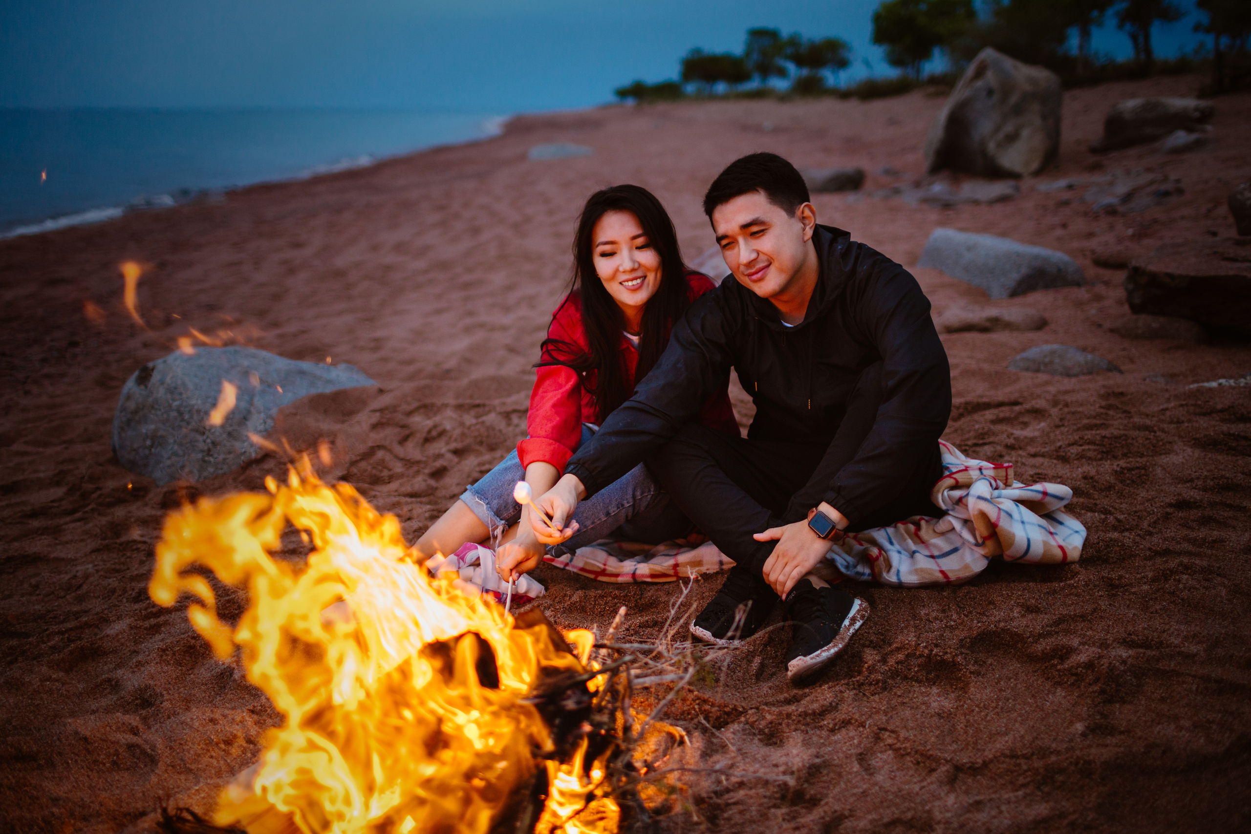 Лав стори в каньоне Сказка и на берегу Иссык-Куля. Фотограф в Бишкеке Оксана Шувалова