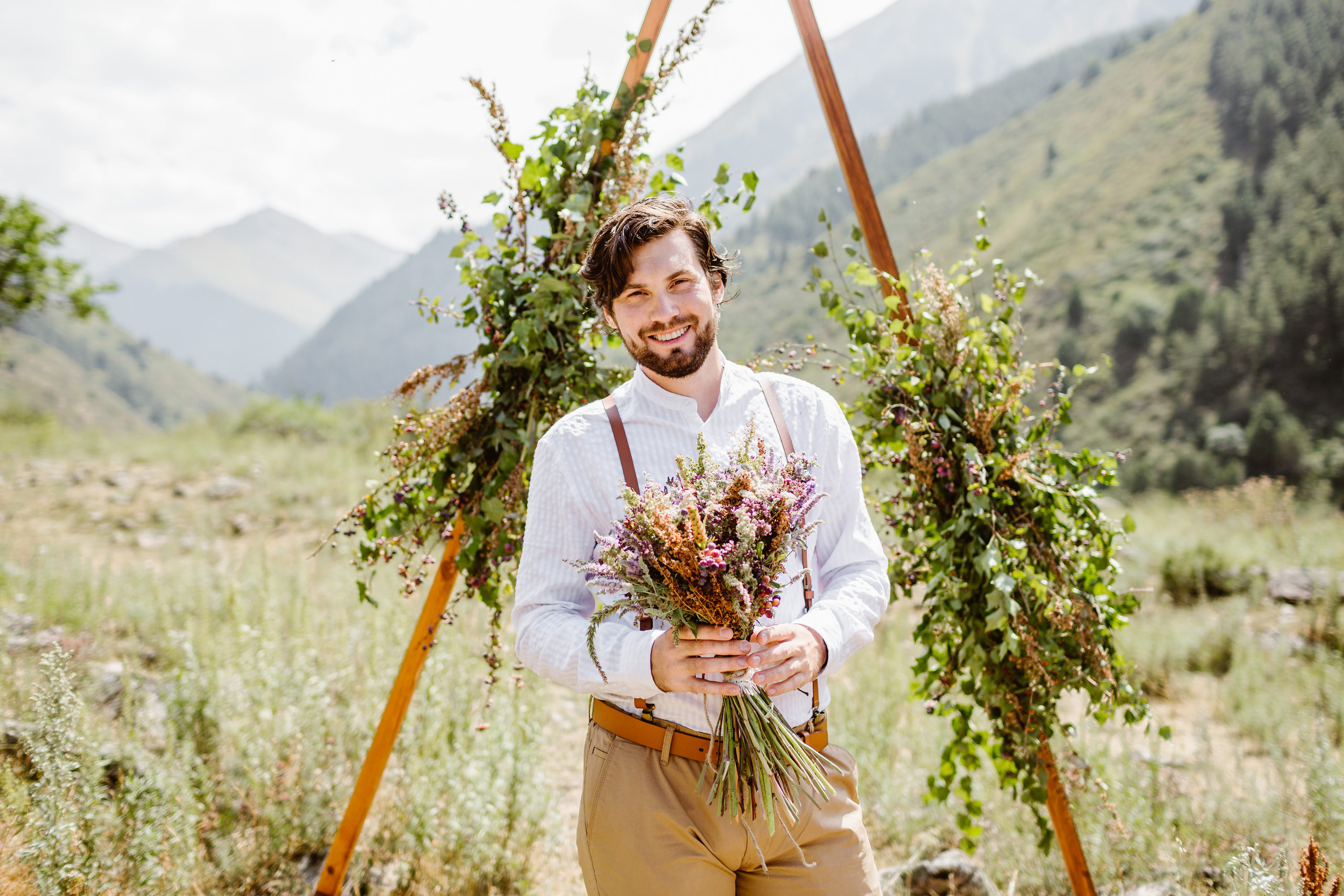 Свадьба в ущелье Кегети. Фотограф в Бишкеке Оксана Шувалова