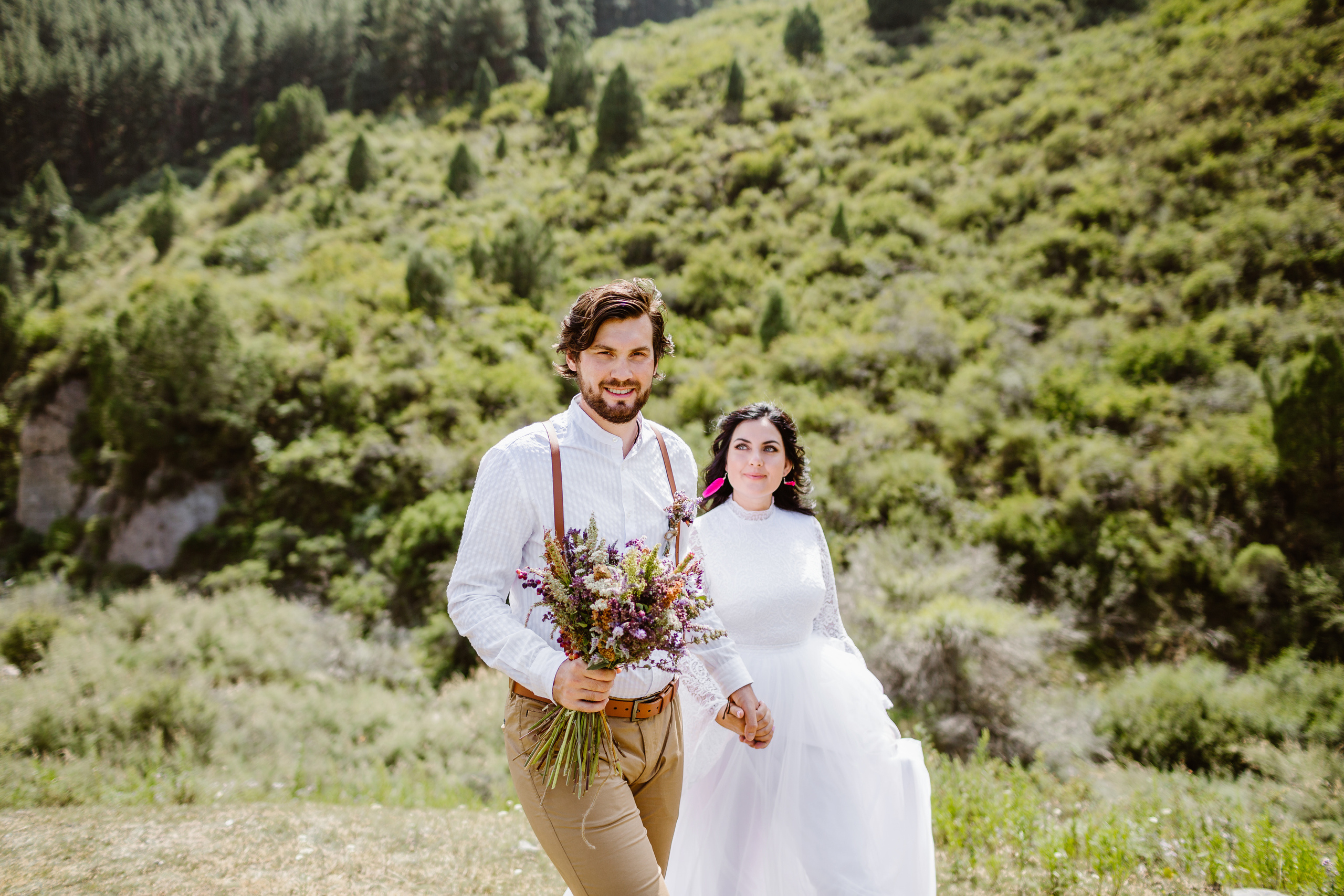 Свадьба в ущелье Кегети. Фотограф в Бишкеке Оксана Шувалова