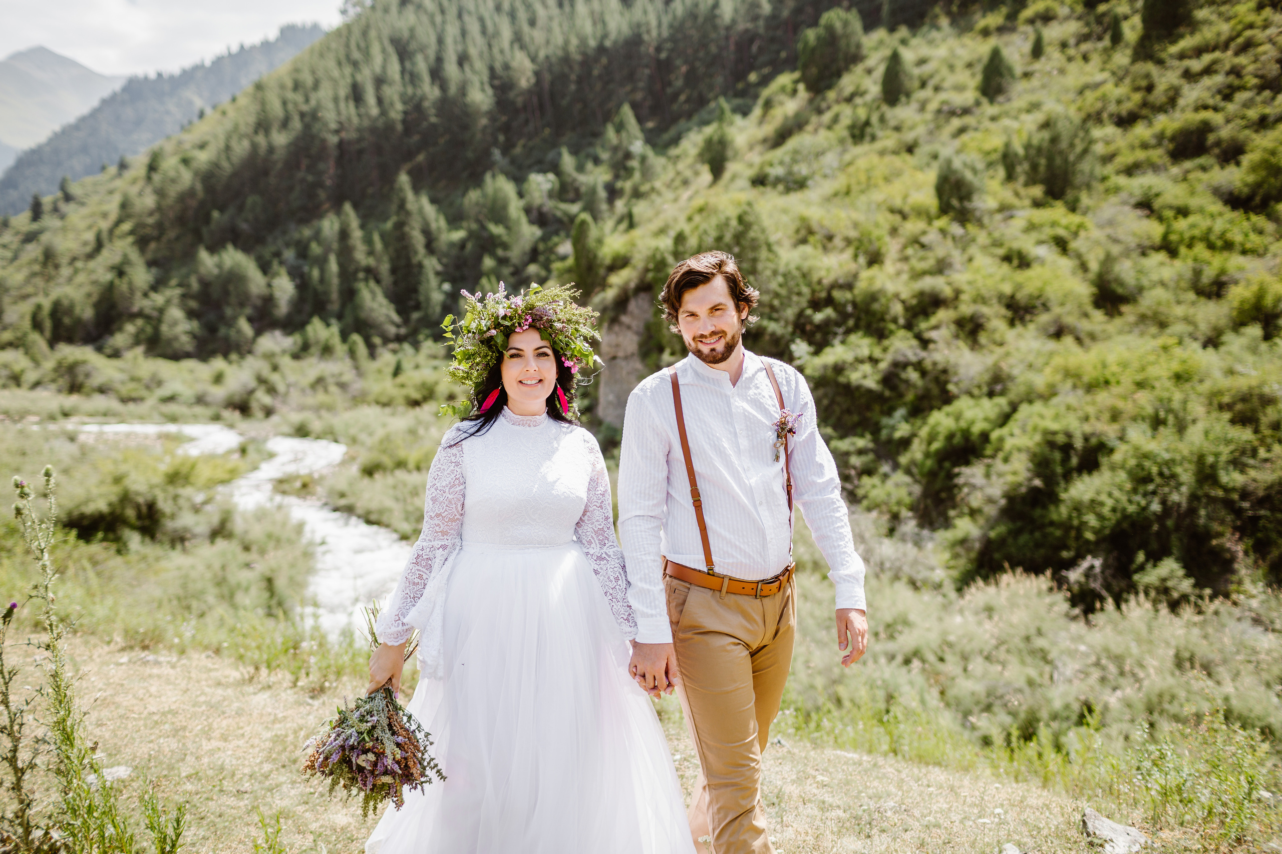 Свадьба в ущелье Кегети. Фотограф в Бишкеке Оксана Шувалова