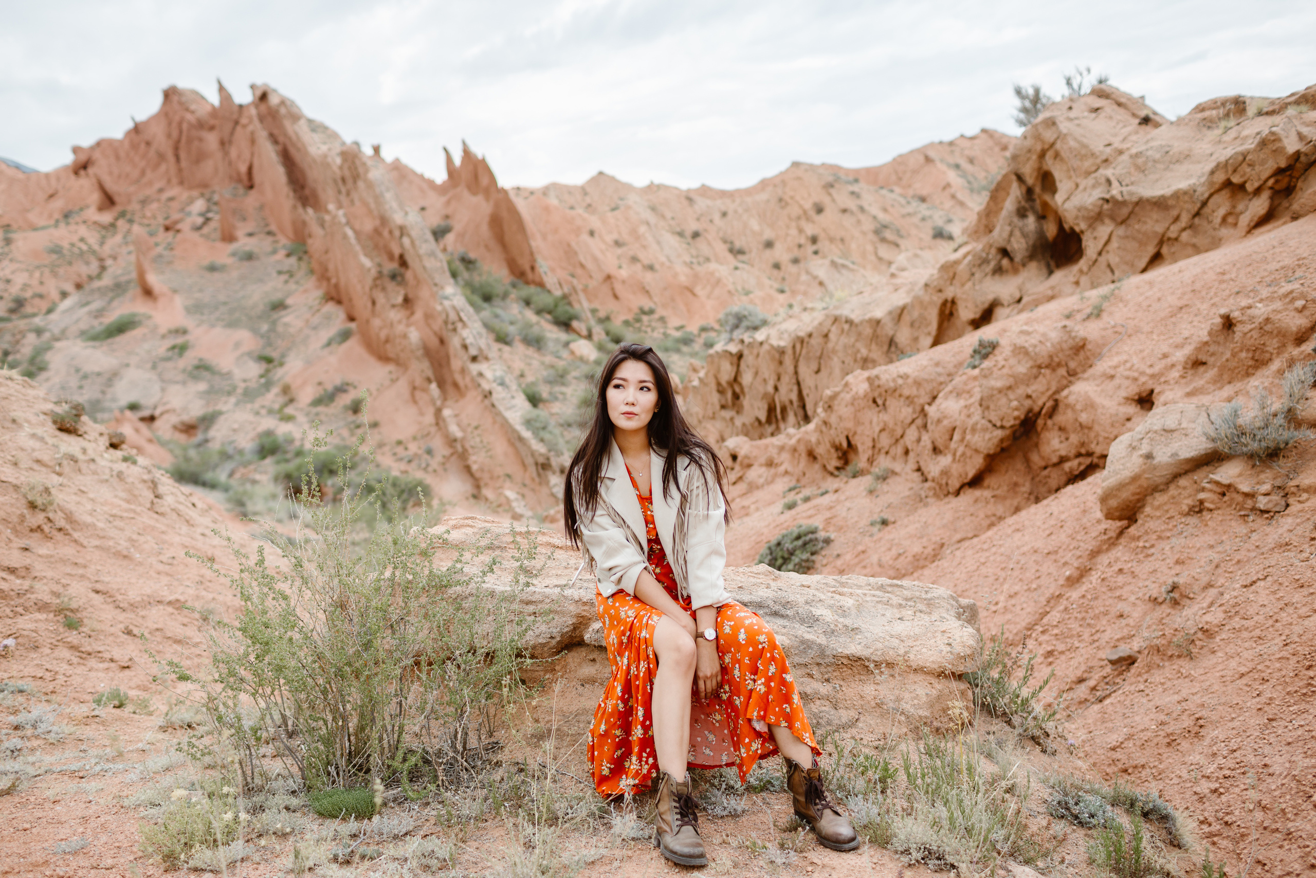 Лав стори в каньоне Сказка и на берегу Иссык-Куля. Фотограф в Бишкеке Оксана Шувалова