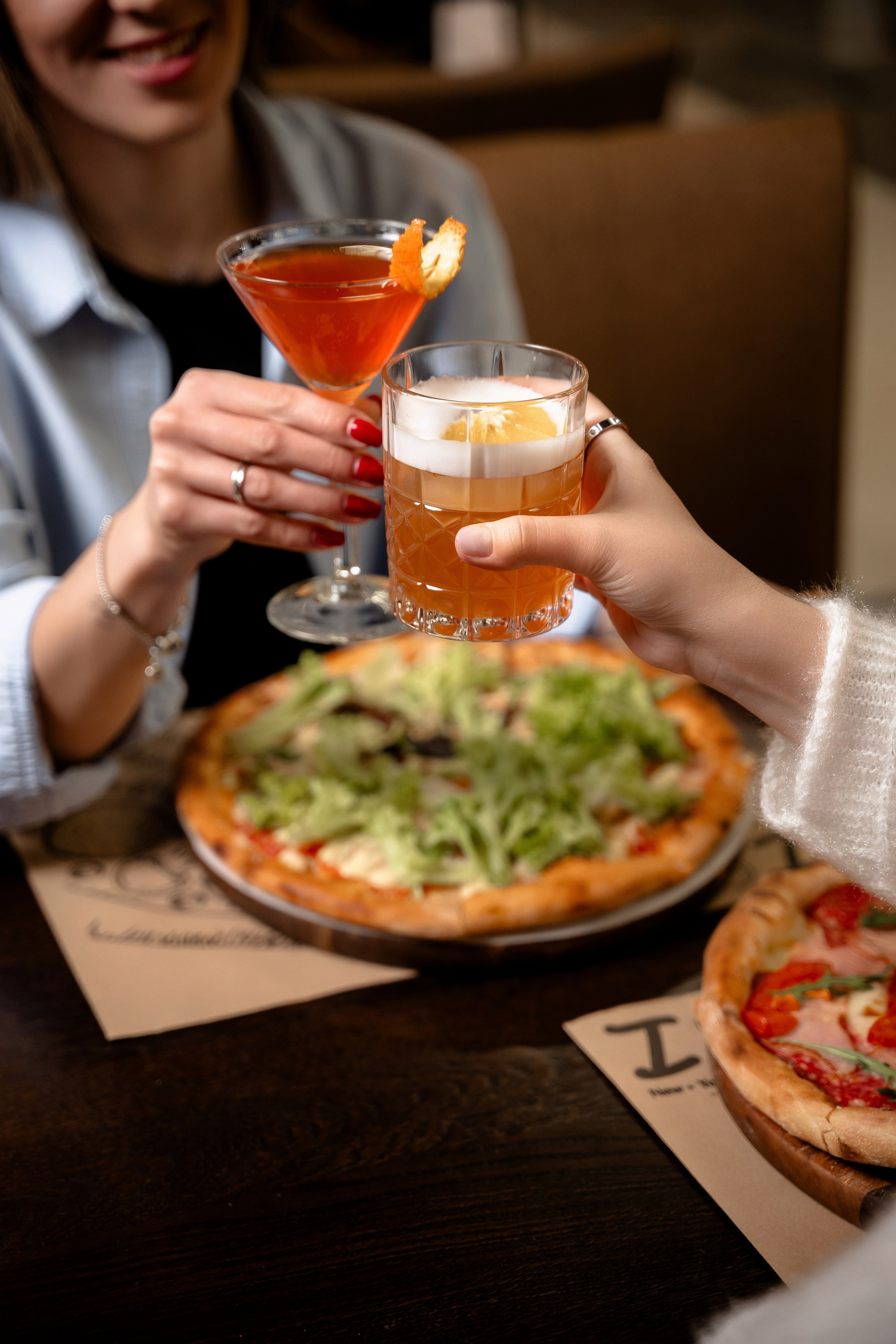 New York Street Pizza. 