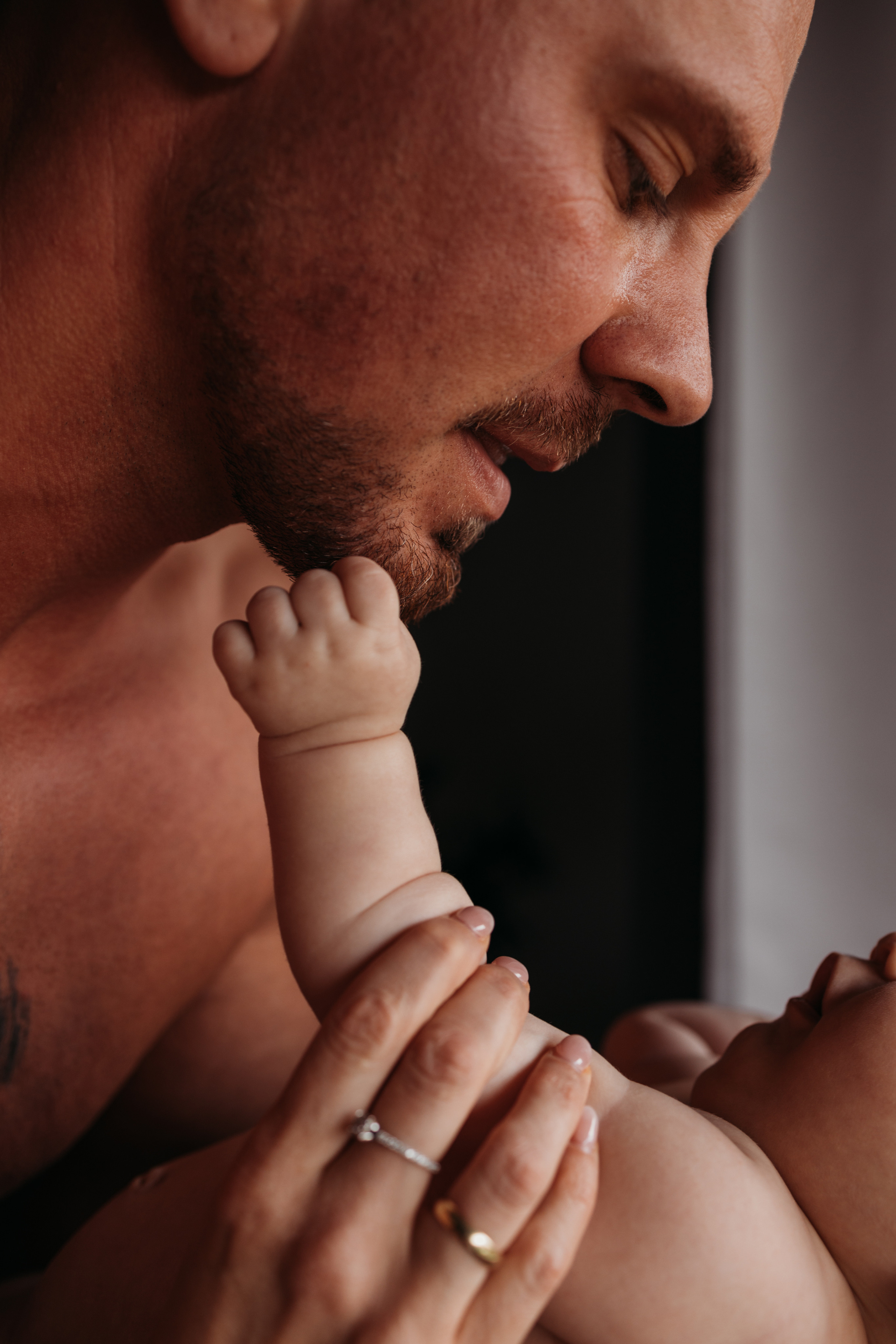 Newborn Lifestyle. Fotografin Heidenheim / Newborn, Babybauch & Familie - Nadine Schmalz