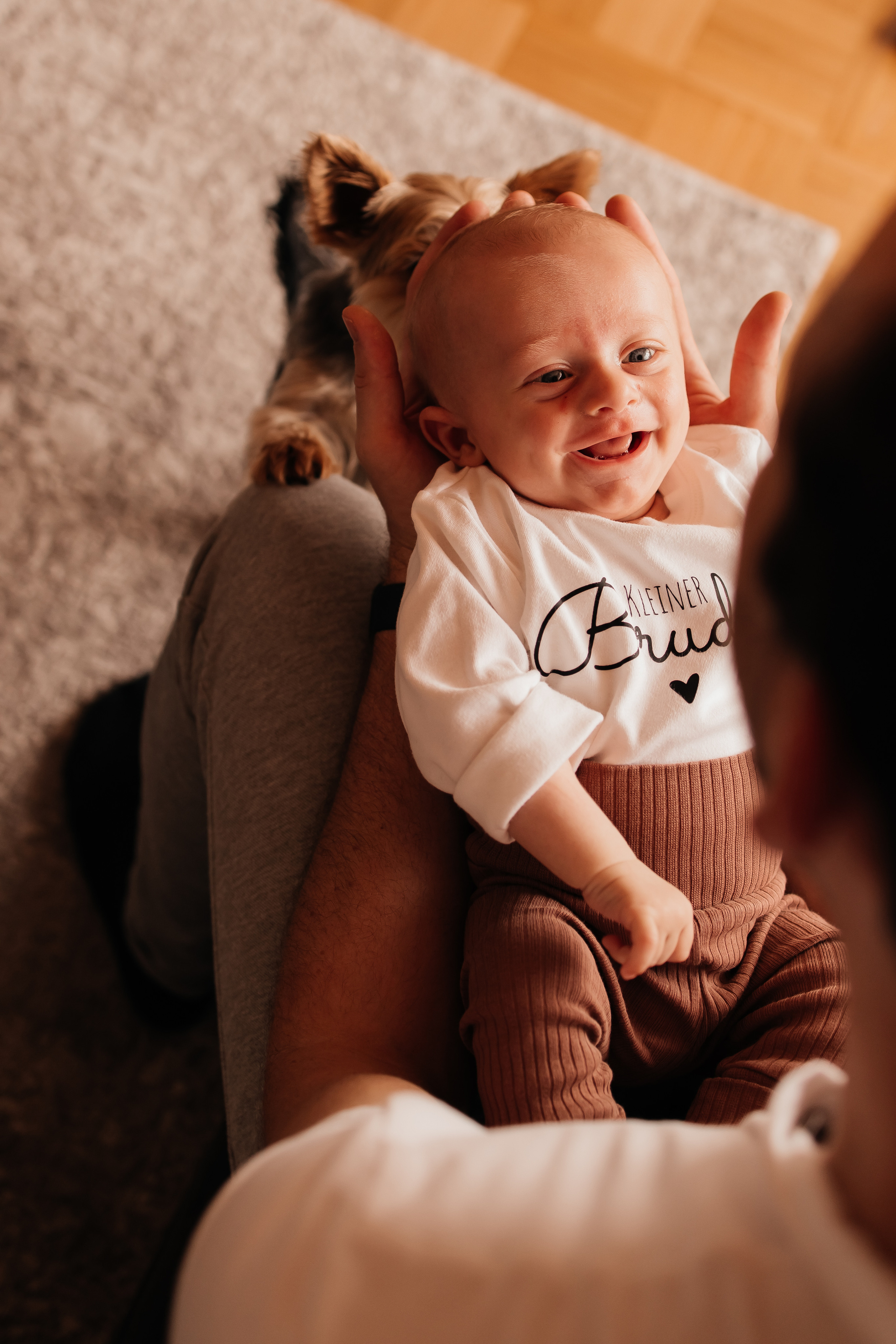 Newborn Lifestyle. Fotografin Heidenheim / Newborn, Babybauch & Familie - Nadine Schmalz