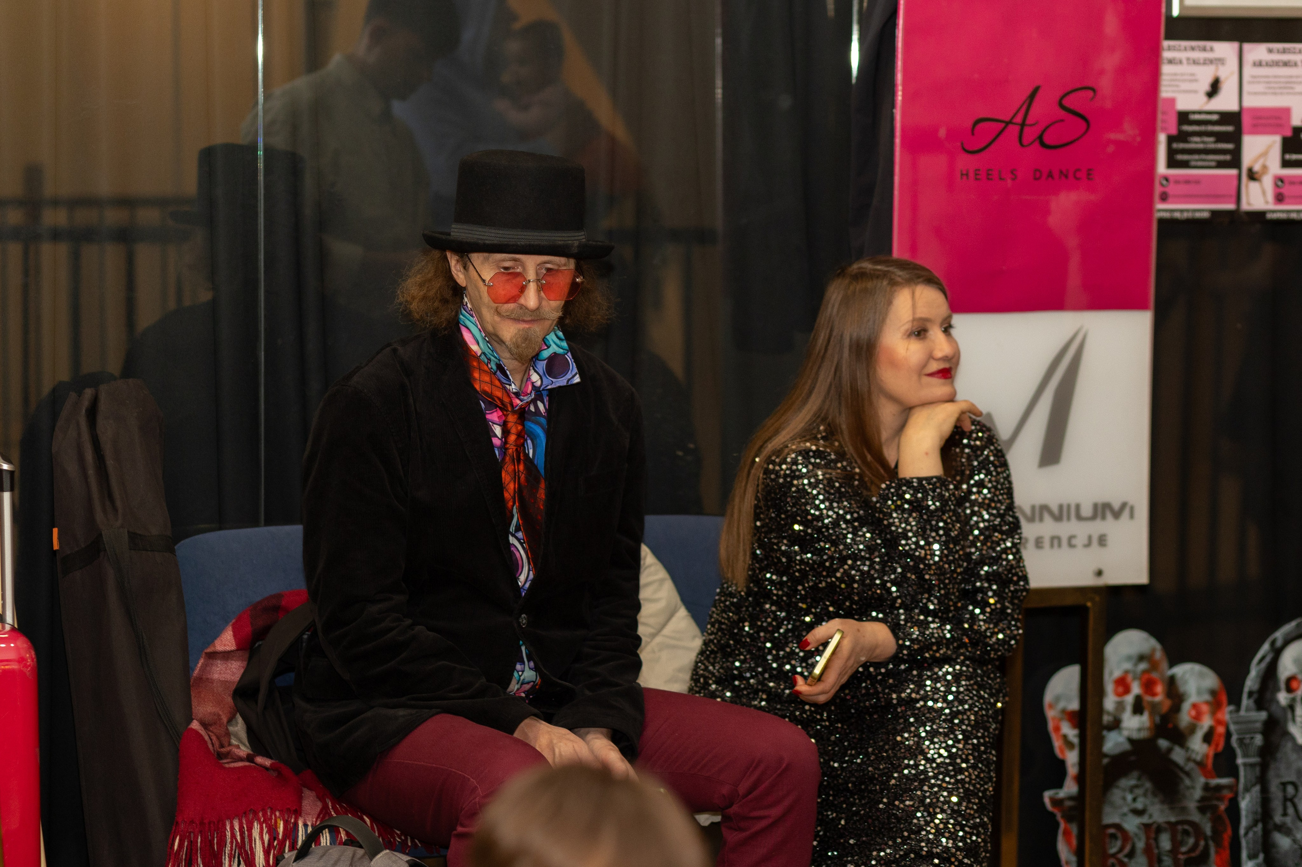 Leo dance studio Helloween 2025. Семейный и детский фотограф в Варшаве Мила Бобровская