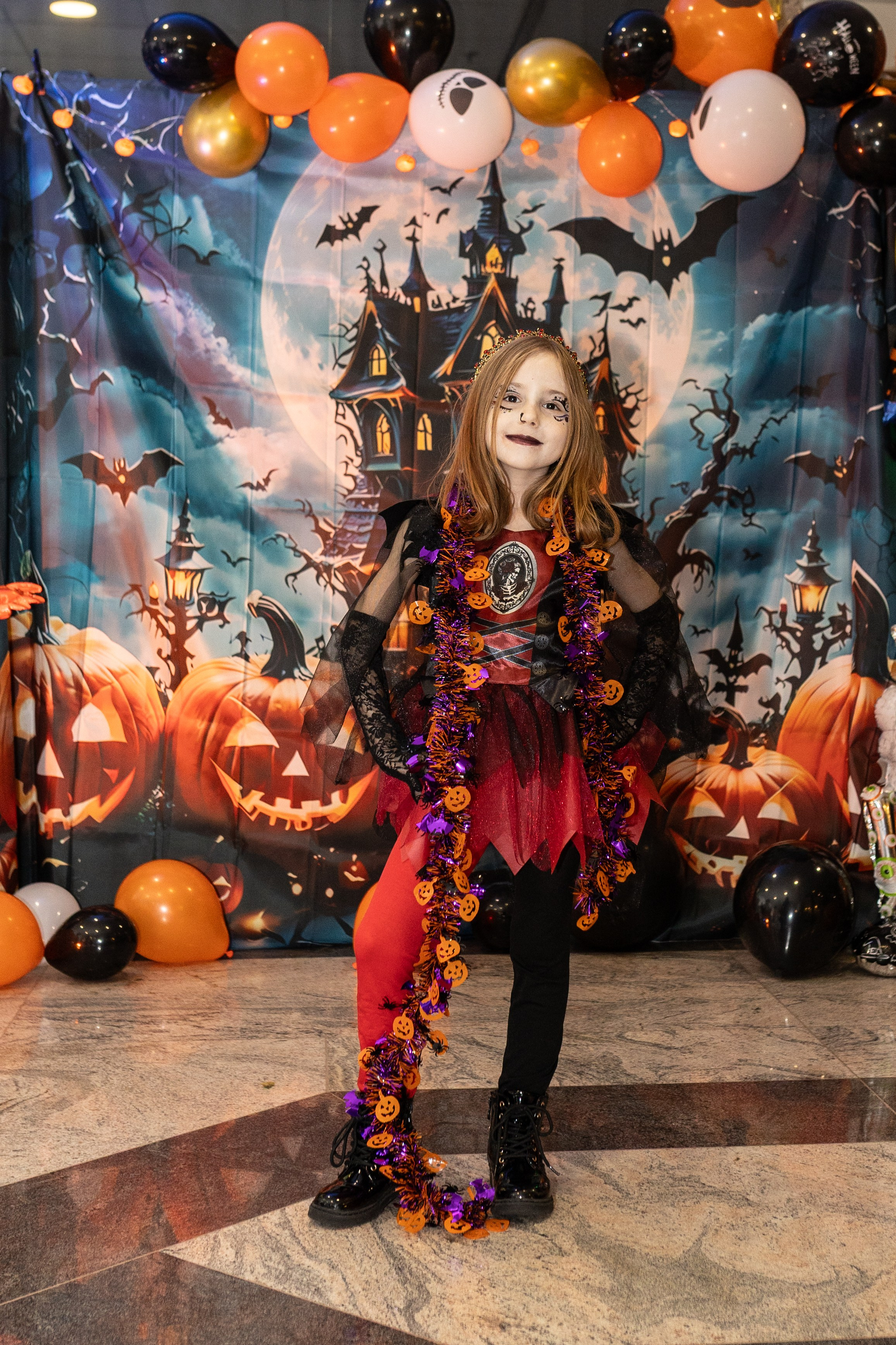 Leo dance studio Helloween 2025. Семейный и детский фотограф в Варшаве Мила Бобровская