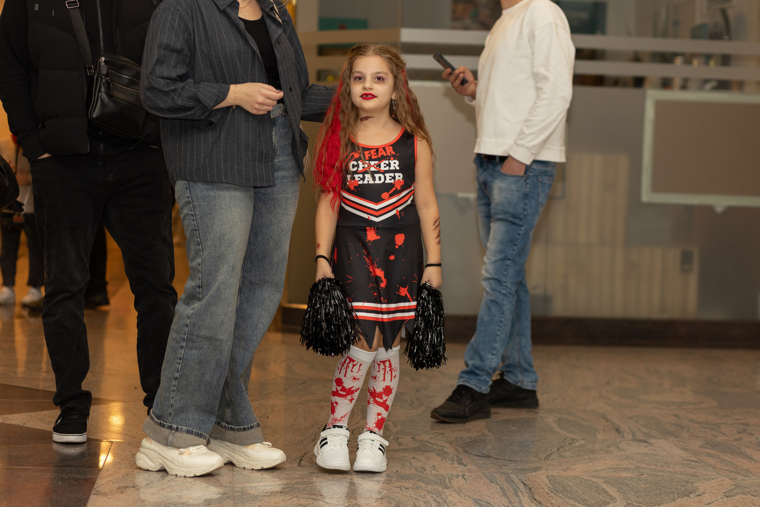 Leo dance studio Helloween 2025. Семейный и детский фотограф в Варшаве Мила Бобровская