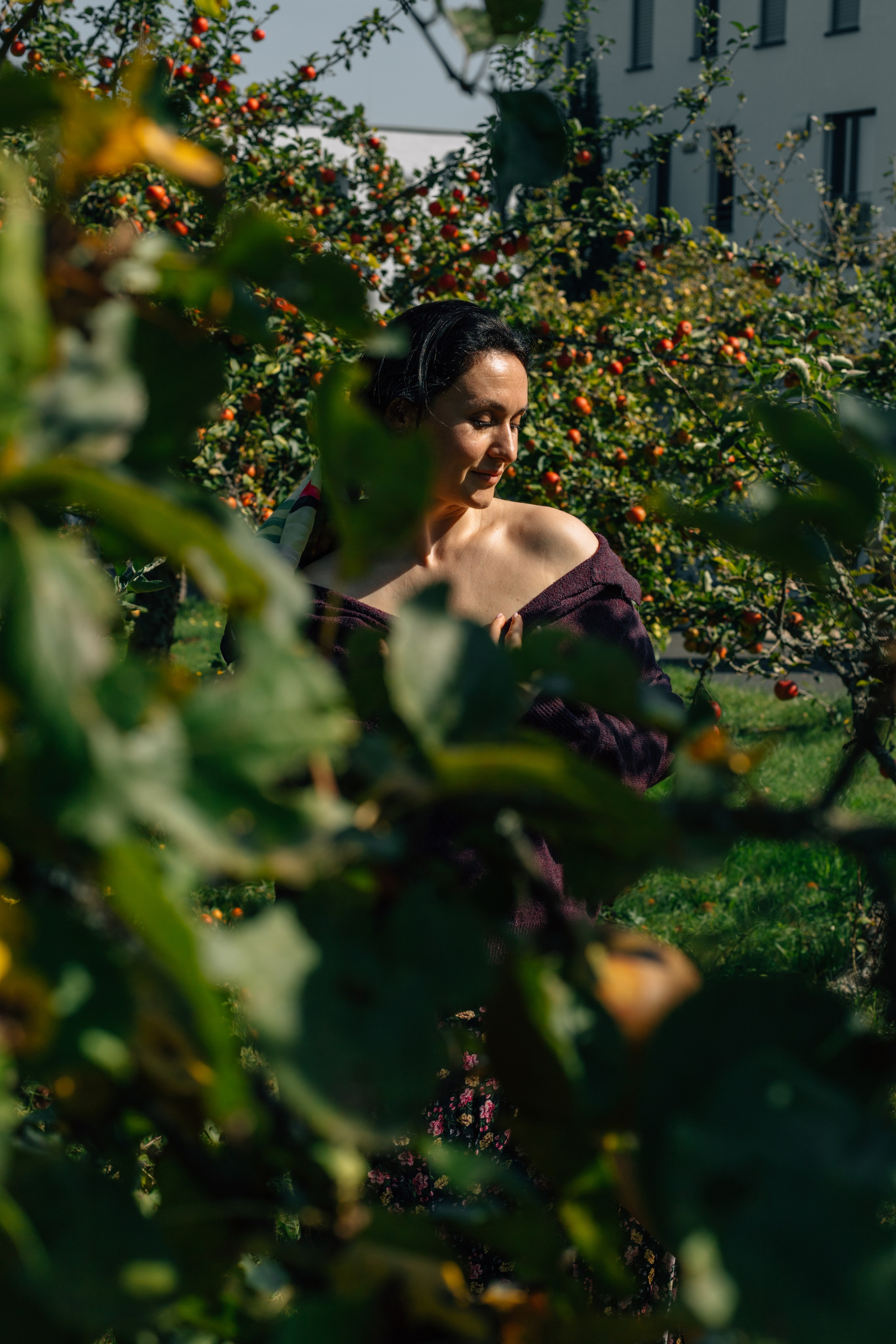 In Garten. PHOTOgrapher Germany MARBURG