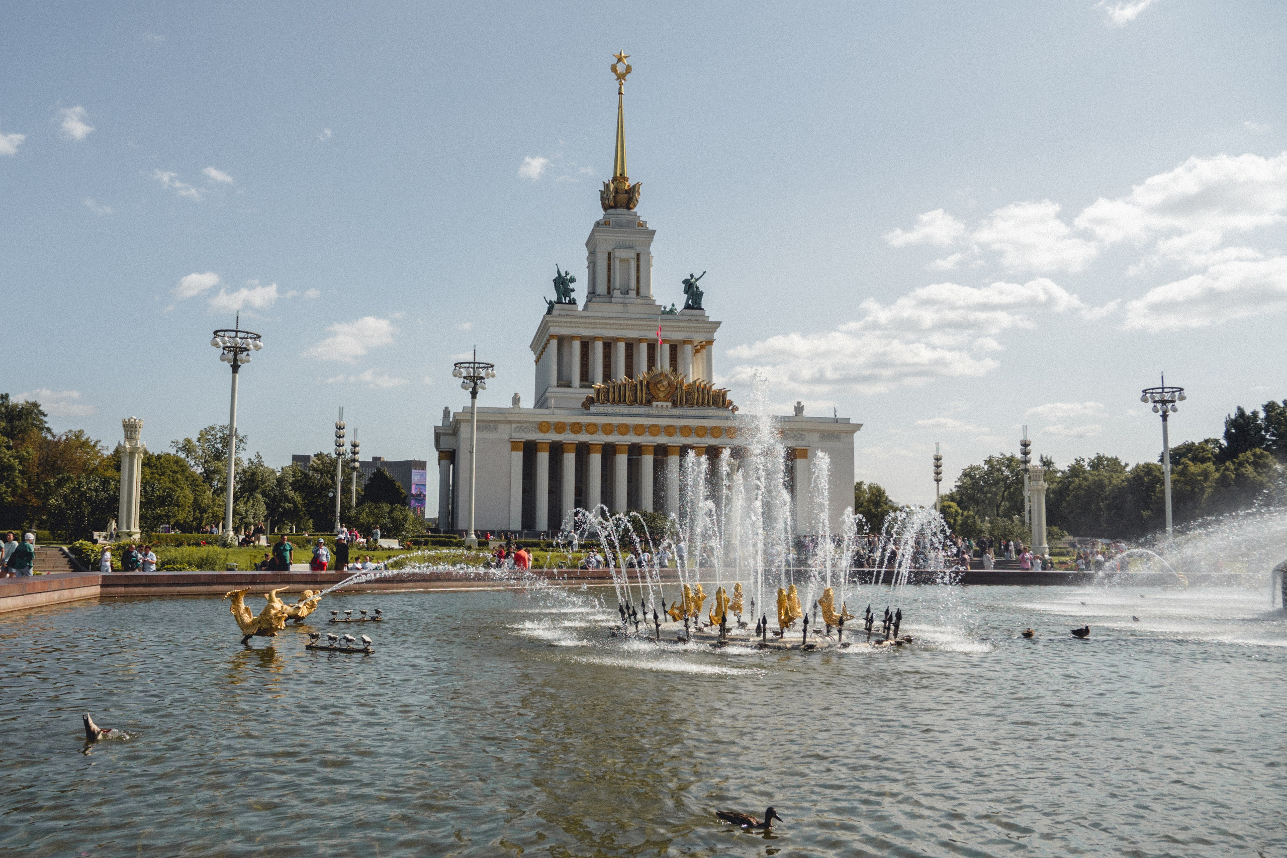 ВДНХ и Ботанический сад. Семейный и детский фотограф на Лазурном Берегу