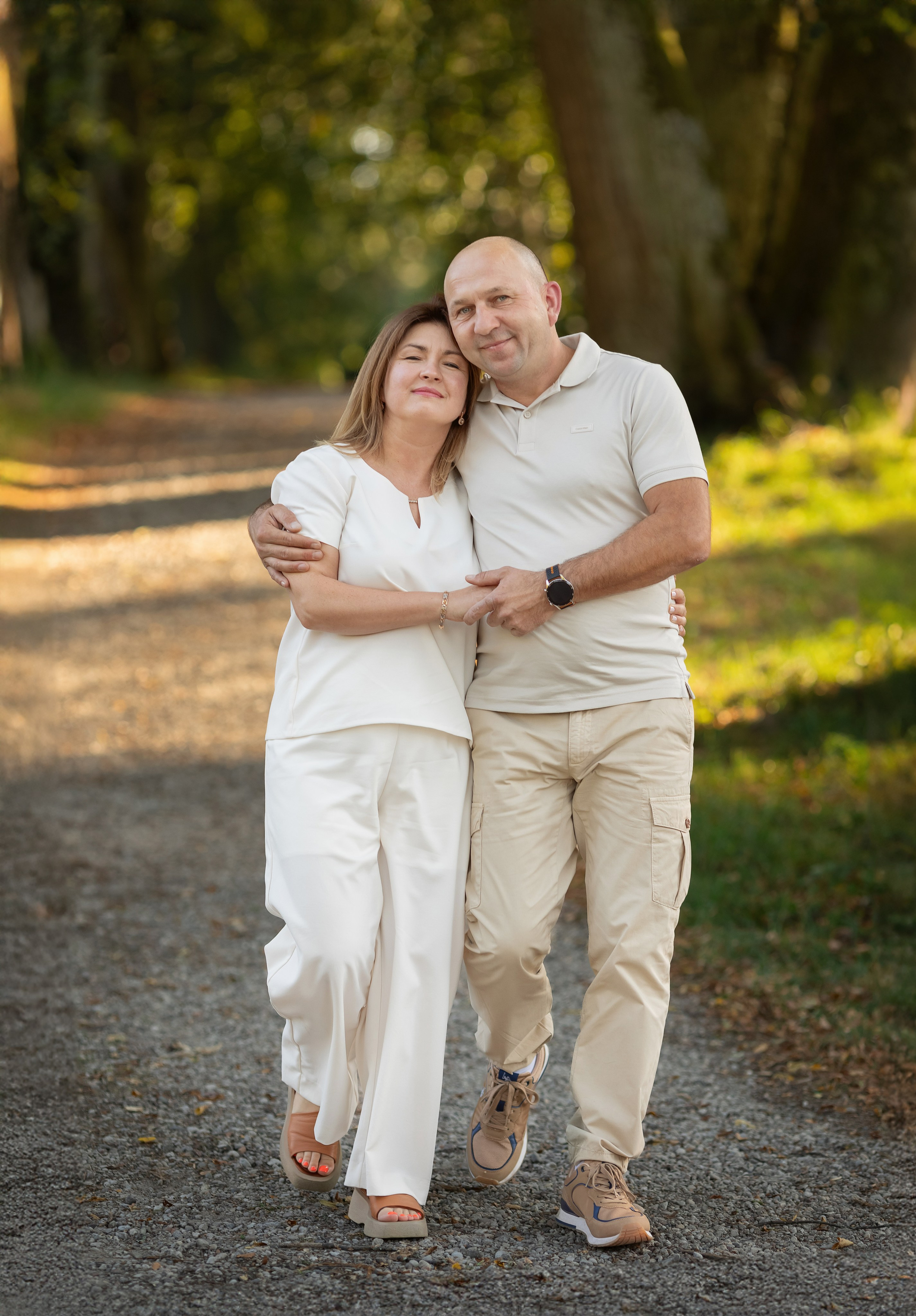 Съёмка большой семьи в ботаническом саду. Семейный и детский фотограф в Вильнюсе Светлана Наумова
