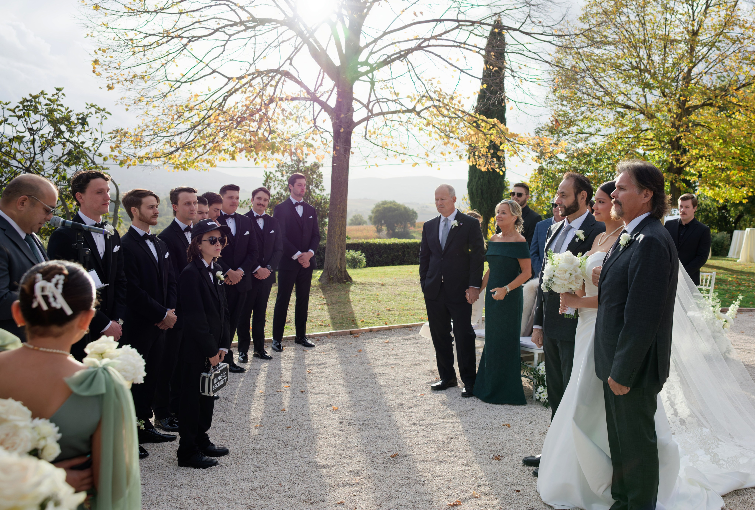 Wedding at Fonte Sala, Umbria