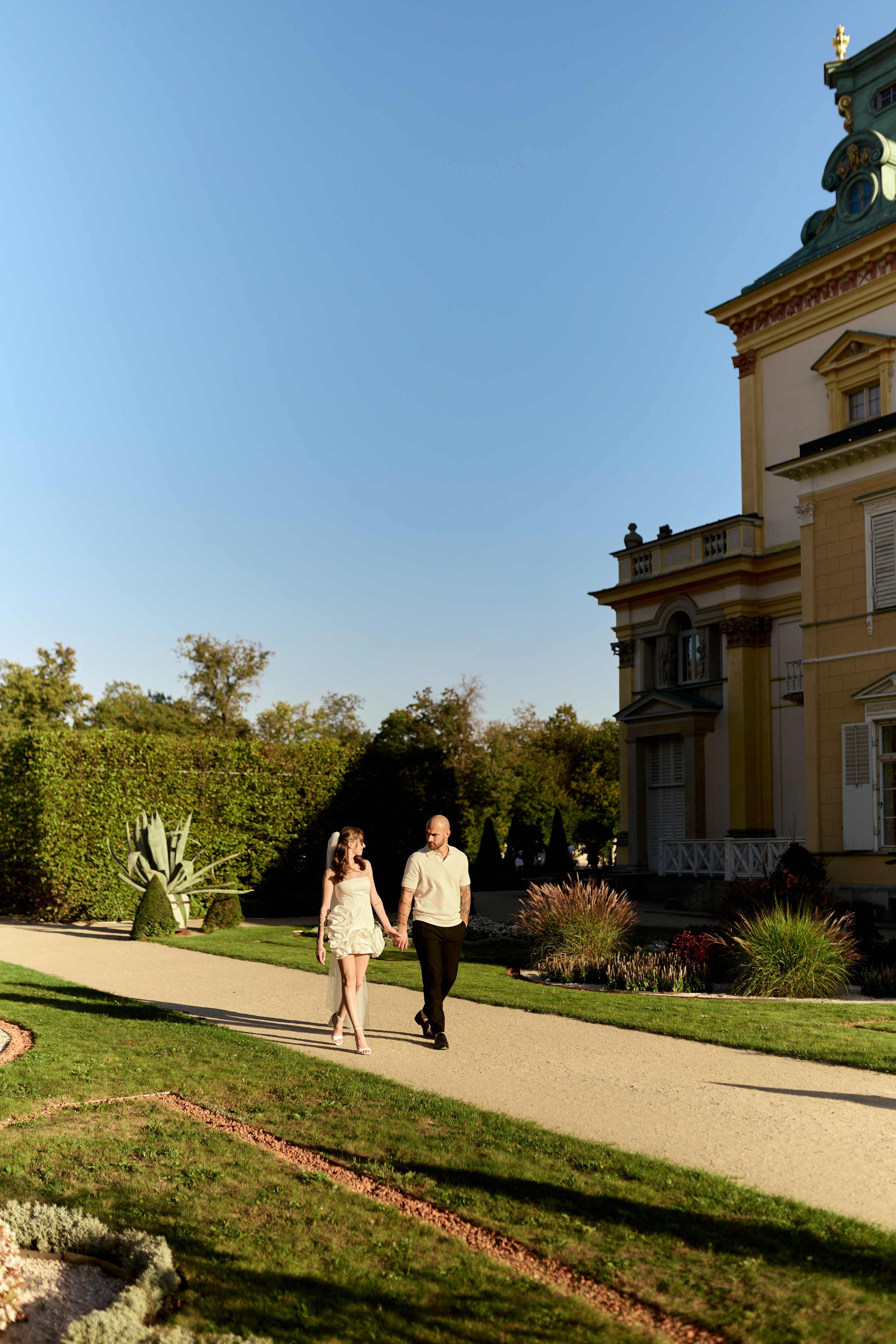 Андрій + Карина. Весільний, сімейний фотограф Варшава
