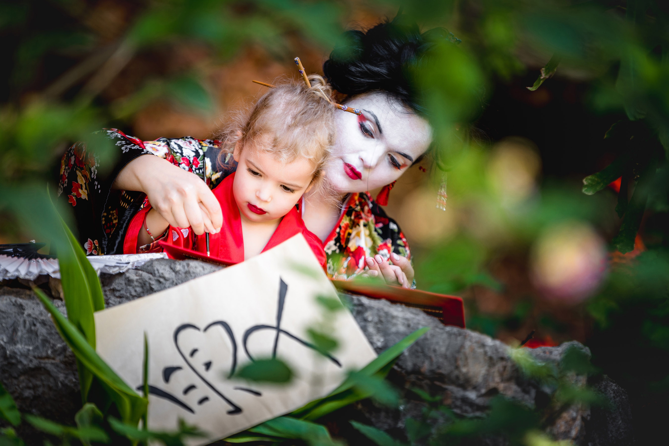 Съёмка в Японском стиле. Studio Photomax — Максим Приходнюк контентный, семейный, свадебный и р