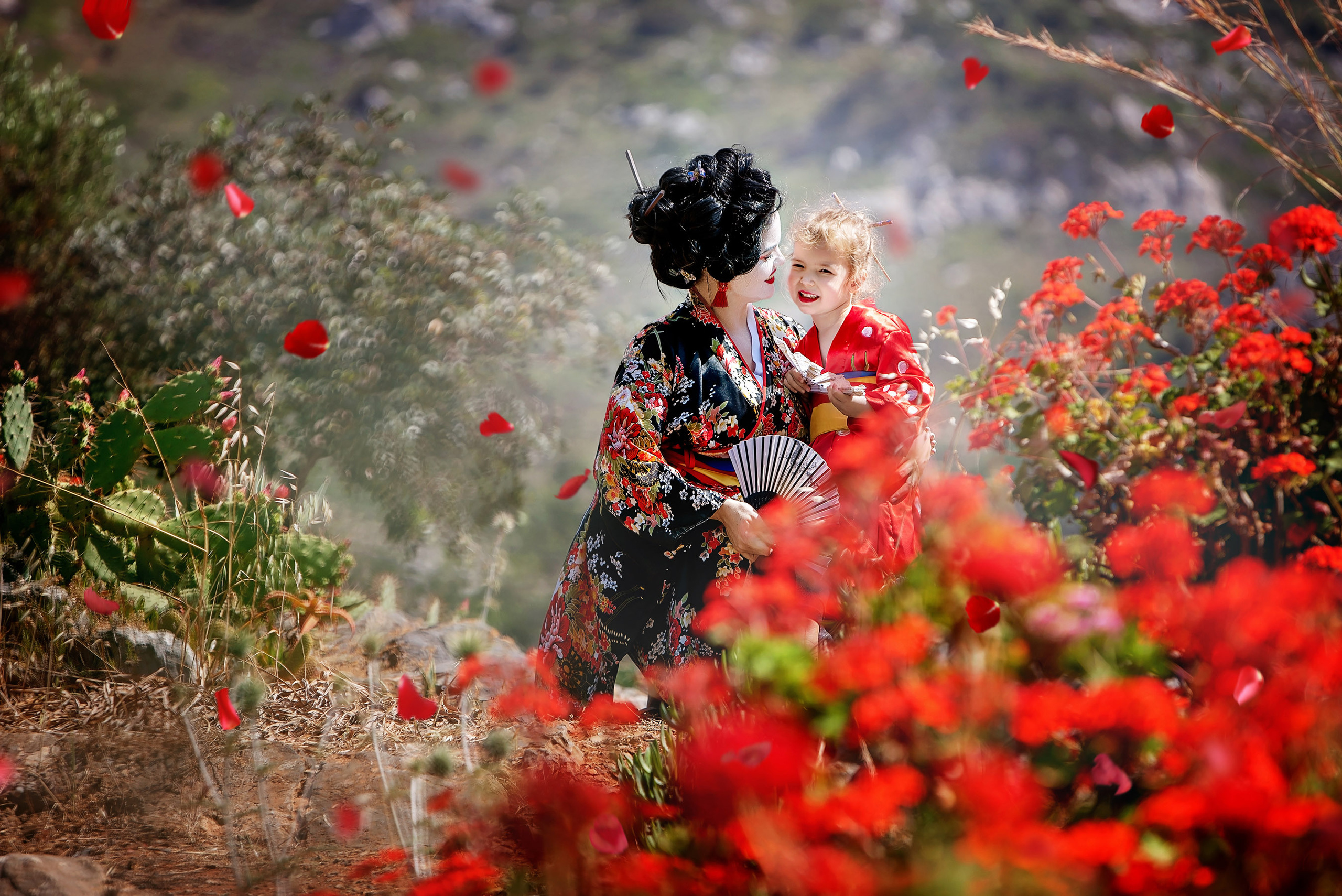 Съёмка в Японском стиле. Studio Photomax — Максим Приходнюк контентный, семейный, свадебный и р