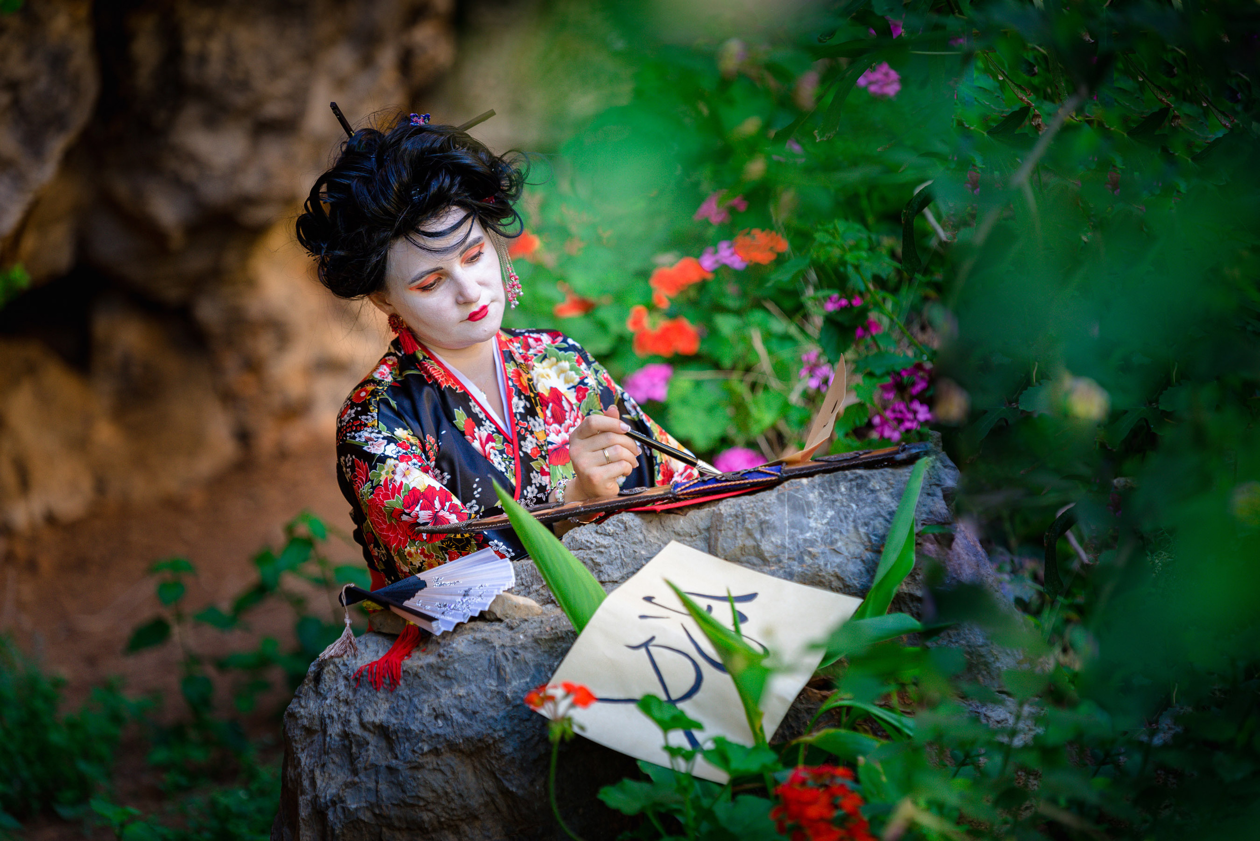 Съёмка в Японском стиле. Studio Photomax — Максим Приходнюк контентный, семейный, свадебный и р