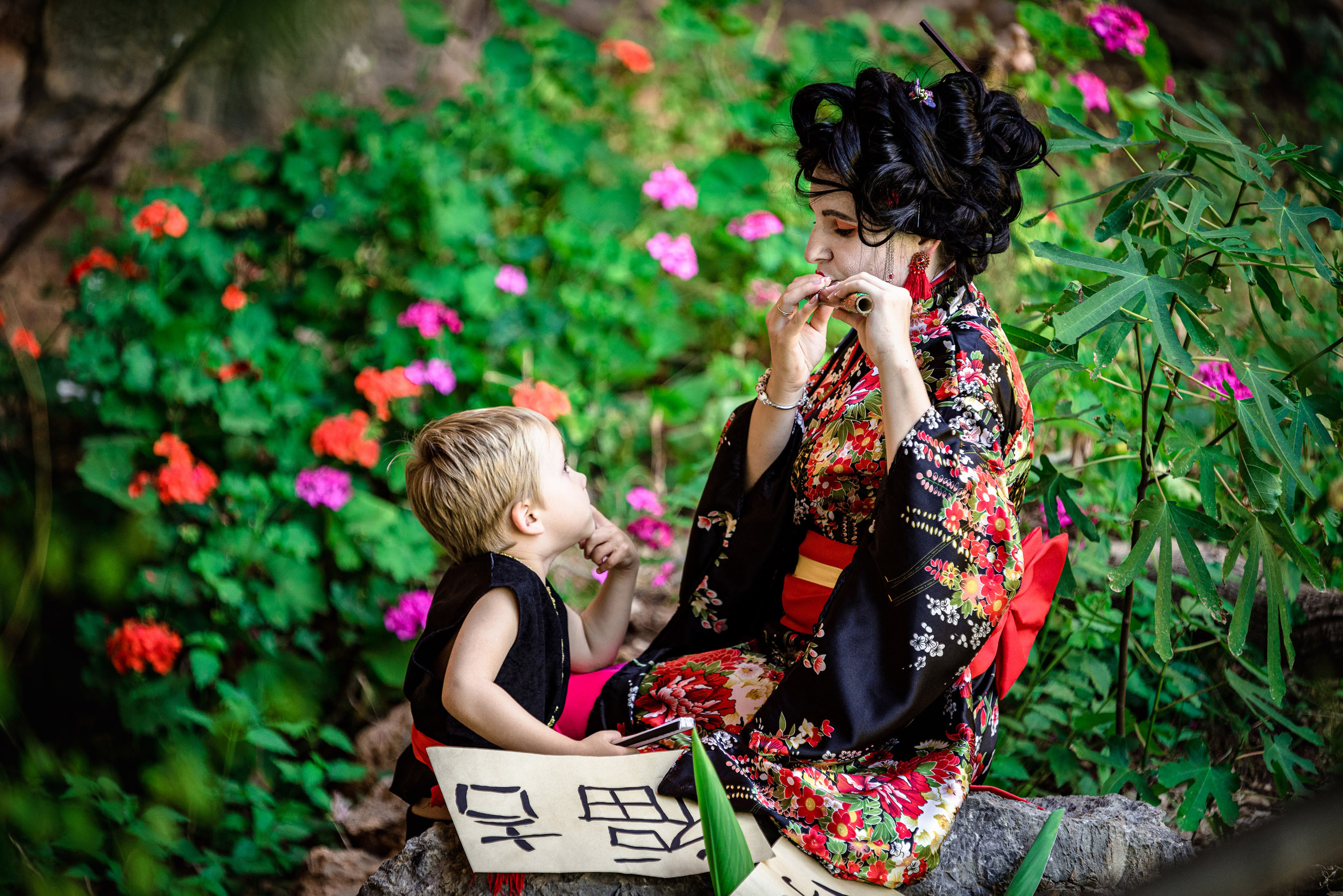 Съёмка в Японском стиле. Studio Photomax — Максим Приходнюк контентный, семейный, свадебный и р