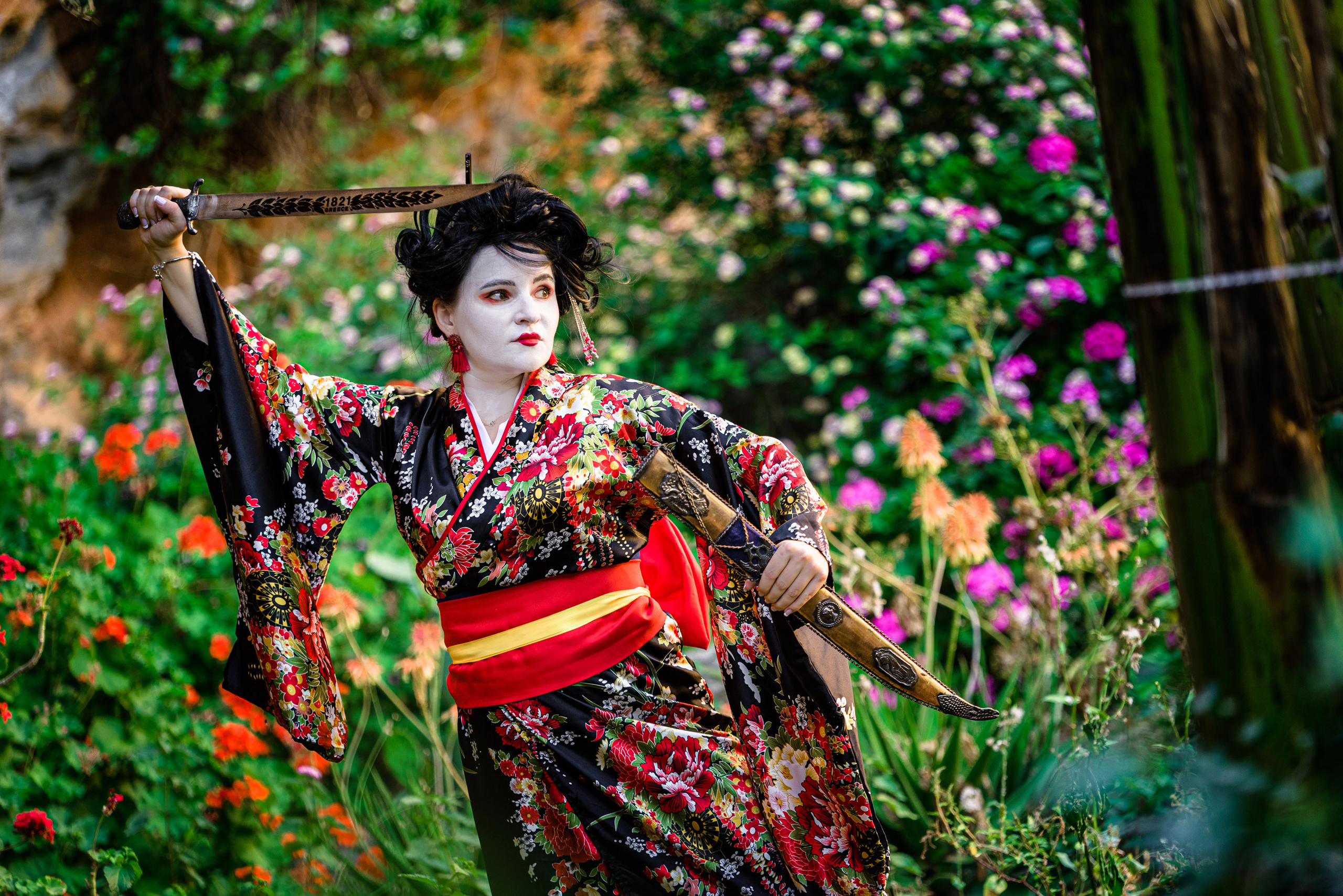 Съёмка в Японском стиле. Studio Photomax — Максим Приходнюк контентный, семейный, свадебный и р