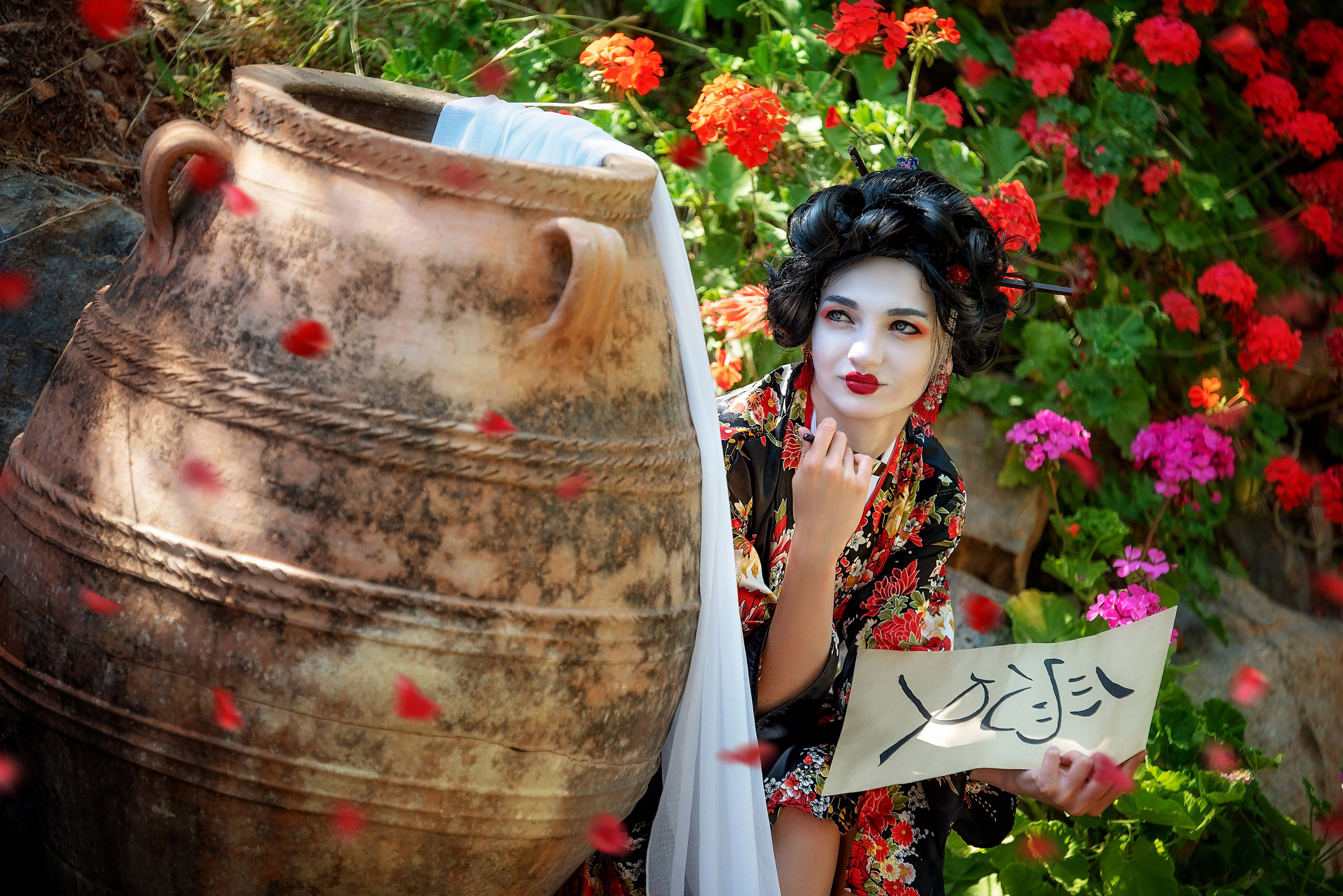 Съёмка в Японском стиле. Studio Photomax — Максим Приходнюк контентный, семейный, свадебный и р