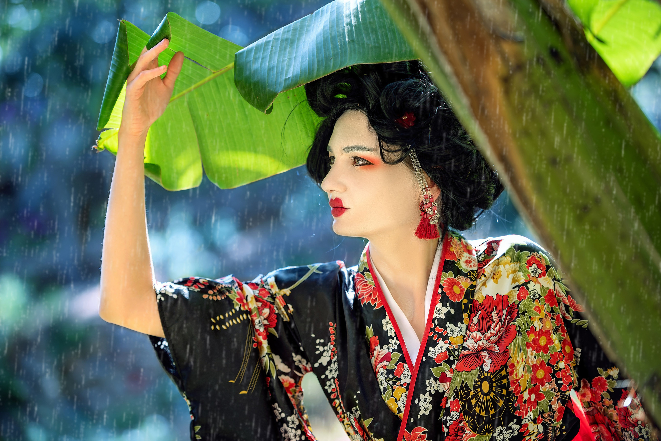 Съёмка в Японском стиле. Studio Photomax — Максим Приходнюк контентный, семейный, свадебный и р