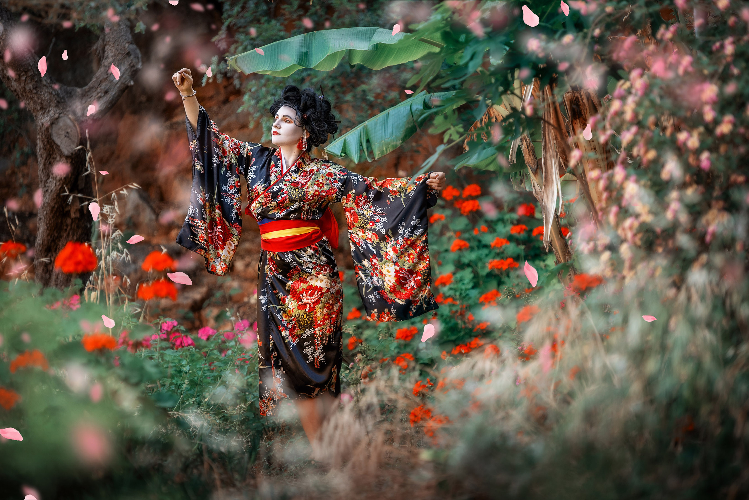 Съёмка в Японском стиле. Studio Photomax — Максим Приходнюк контентный, семейный, свадебный и р