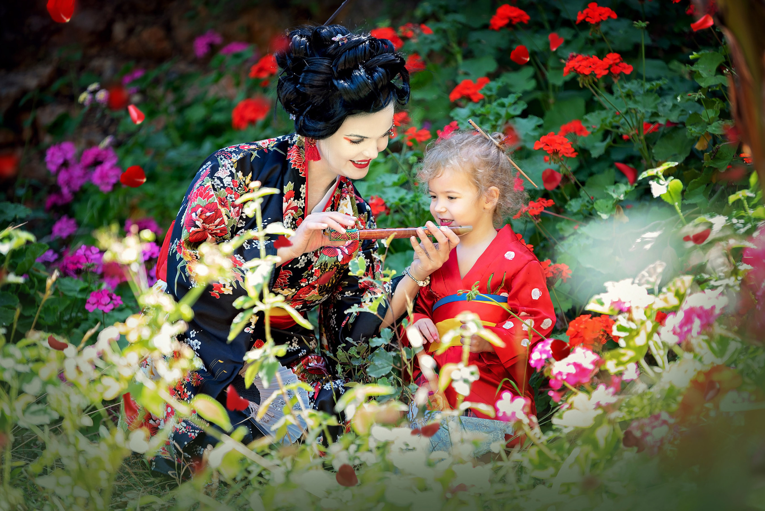 Съёмка в Японском стиле. Studio Photomax — Максим Приходнюк контентный, семейный, свадебный и р