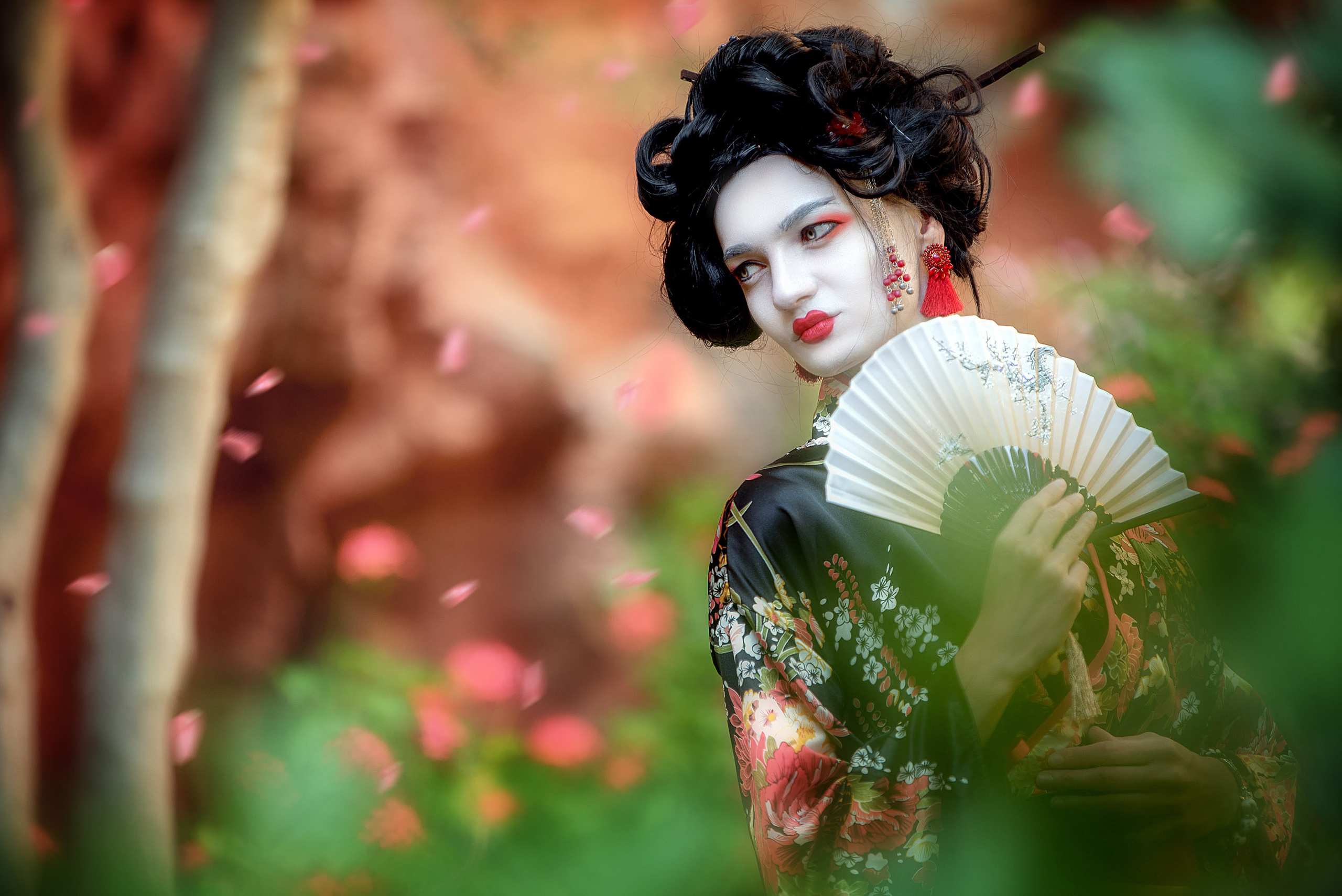 Съёмка в Японском стиле. Studio Photomax — Максим Приходнюк контентный, семейный, свадебный и р