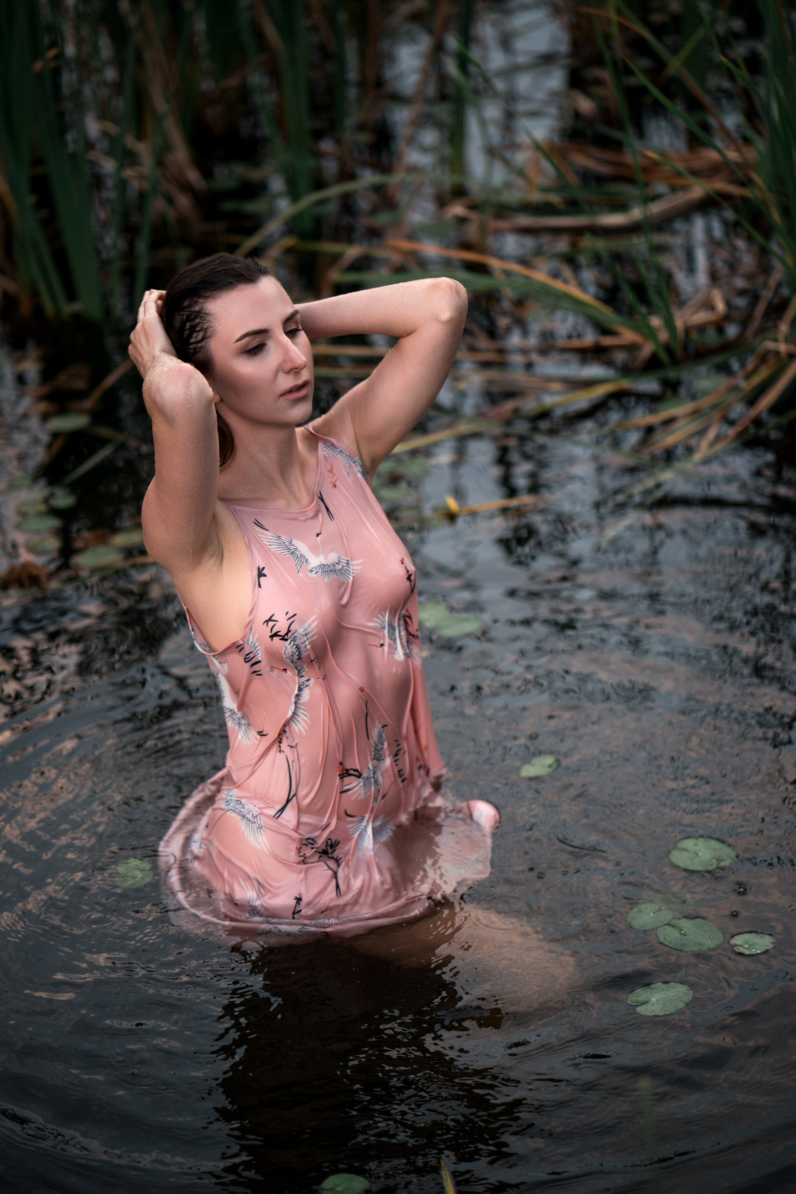 Evgenija. Familien, Portrait und Konzeptualfotografie in Genf, Schweiz