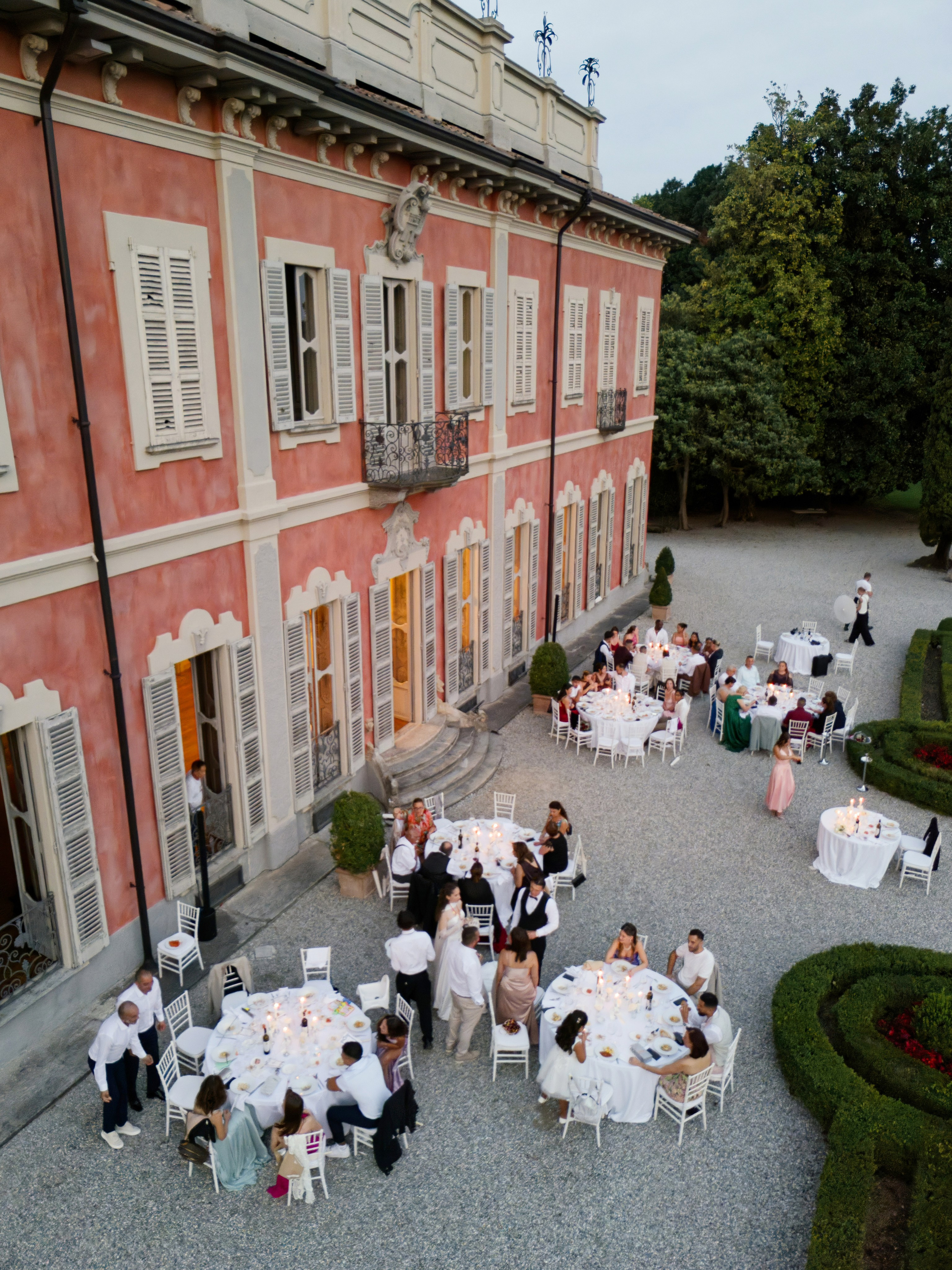 Wedding at Villa Subaglio, Bergamo