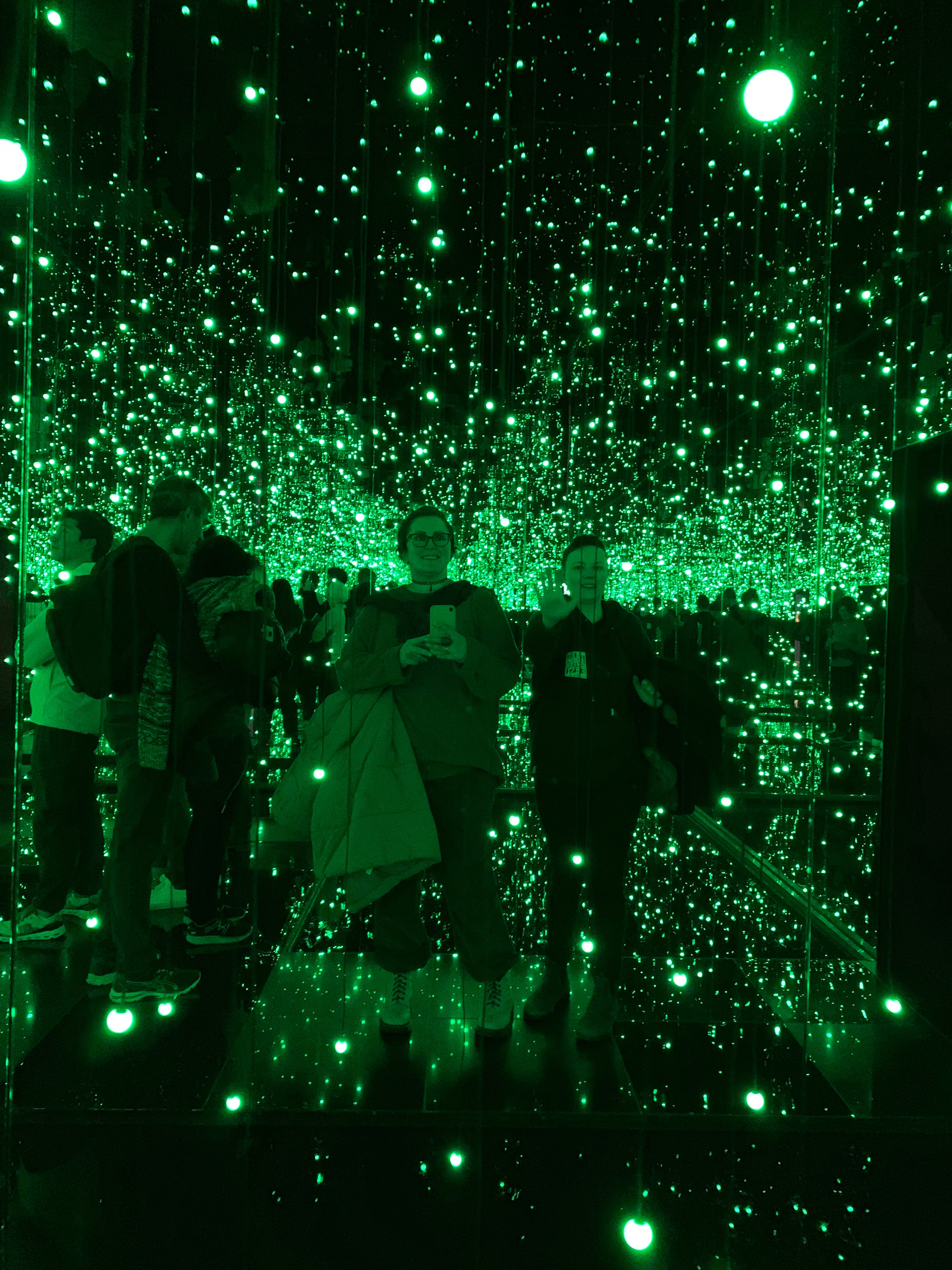 Kusama at Tate Modern. Victoria Dini. Art photography in London / Folkestone, UK
