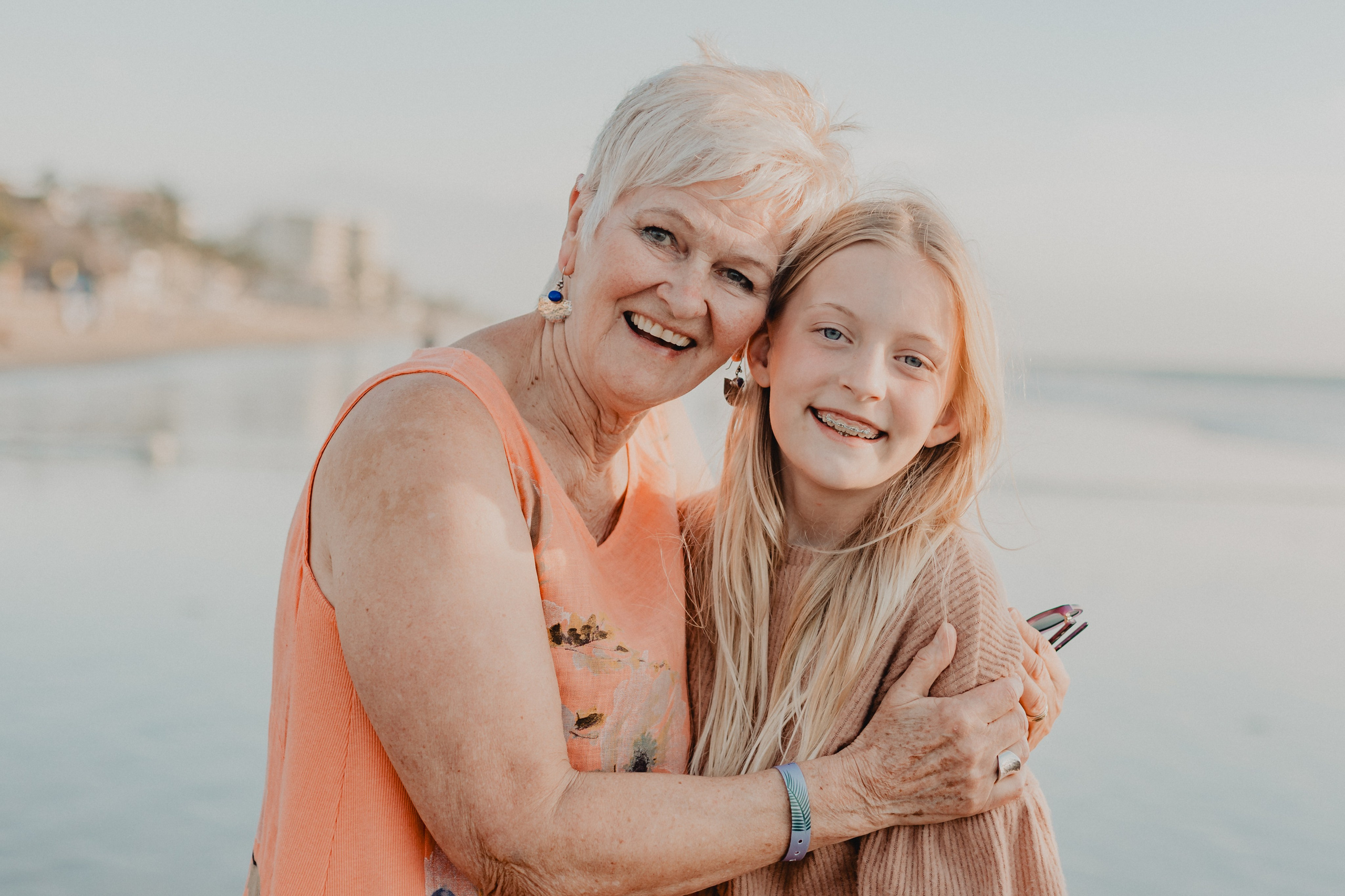 Laughter, Sand, and Sea: A Family Session in Nuevo Vallarta