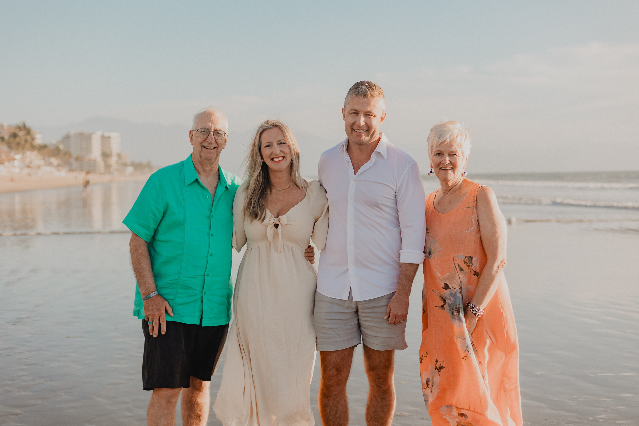 Laughter, Sand, and Sea: A Family Session in Nuevo Vallarta